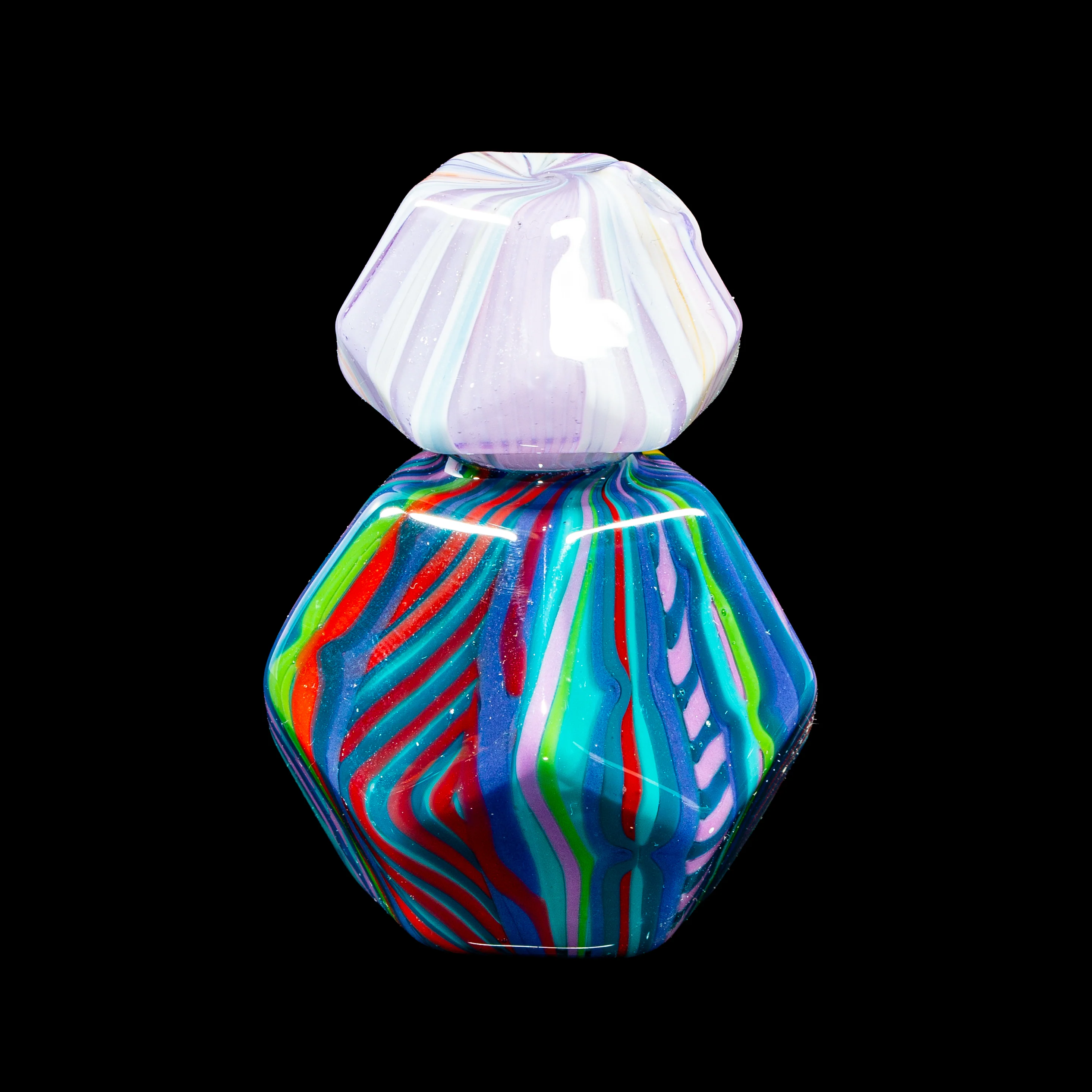 Kuhns Glass x Trip A - Pastel Coogi Geo Traveler - Image 2