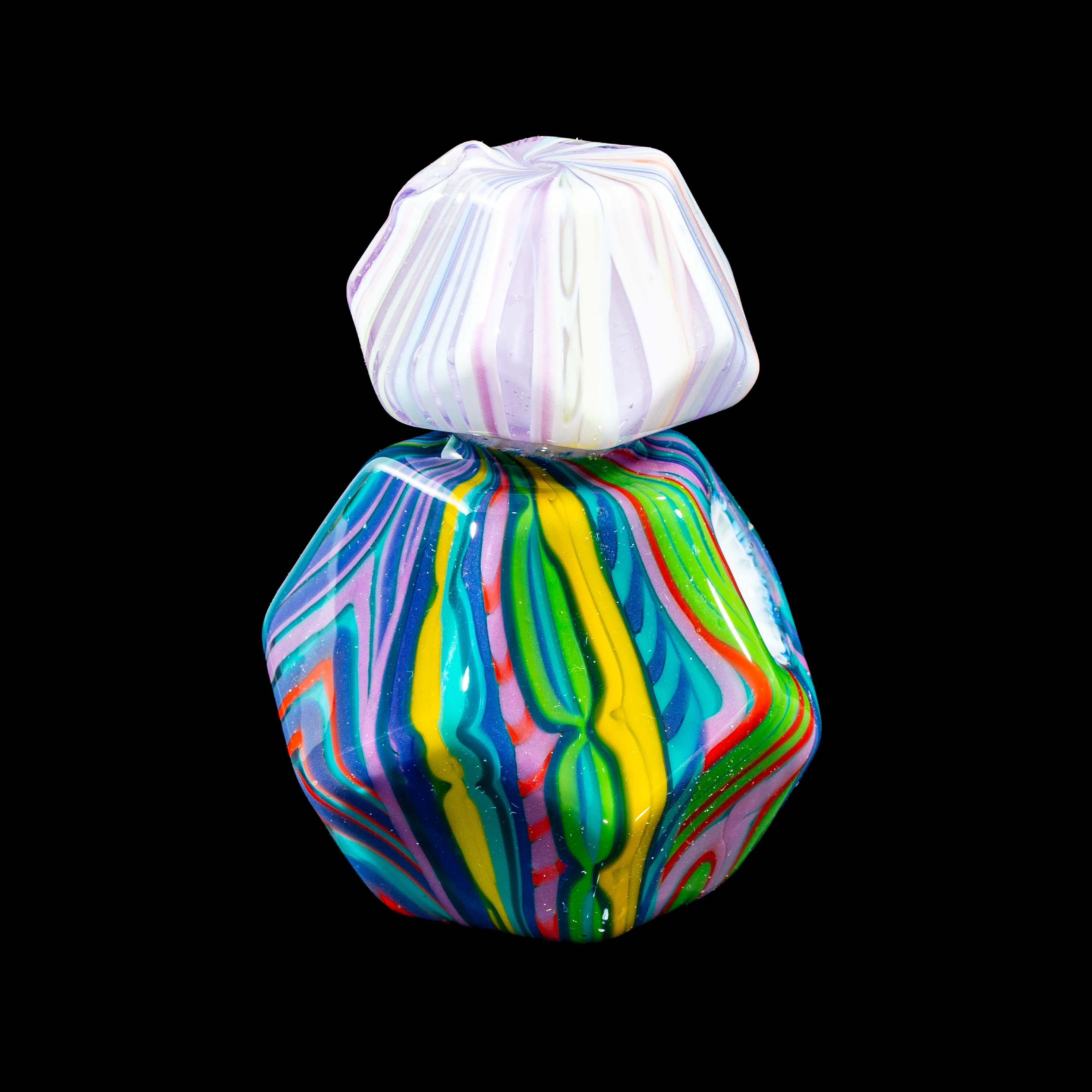 Kuhns Glass x Trip A - Pastel Coogi Geo Traveler - Image 4