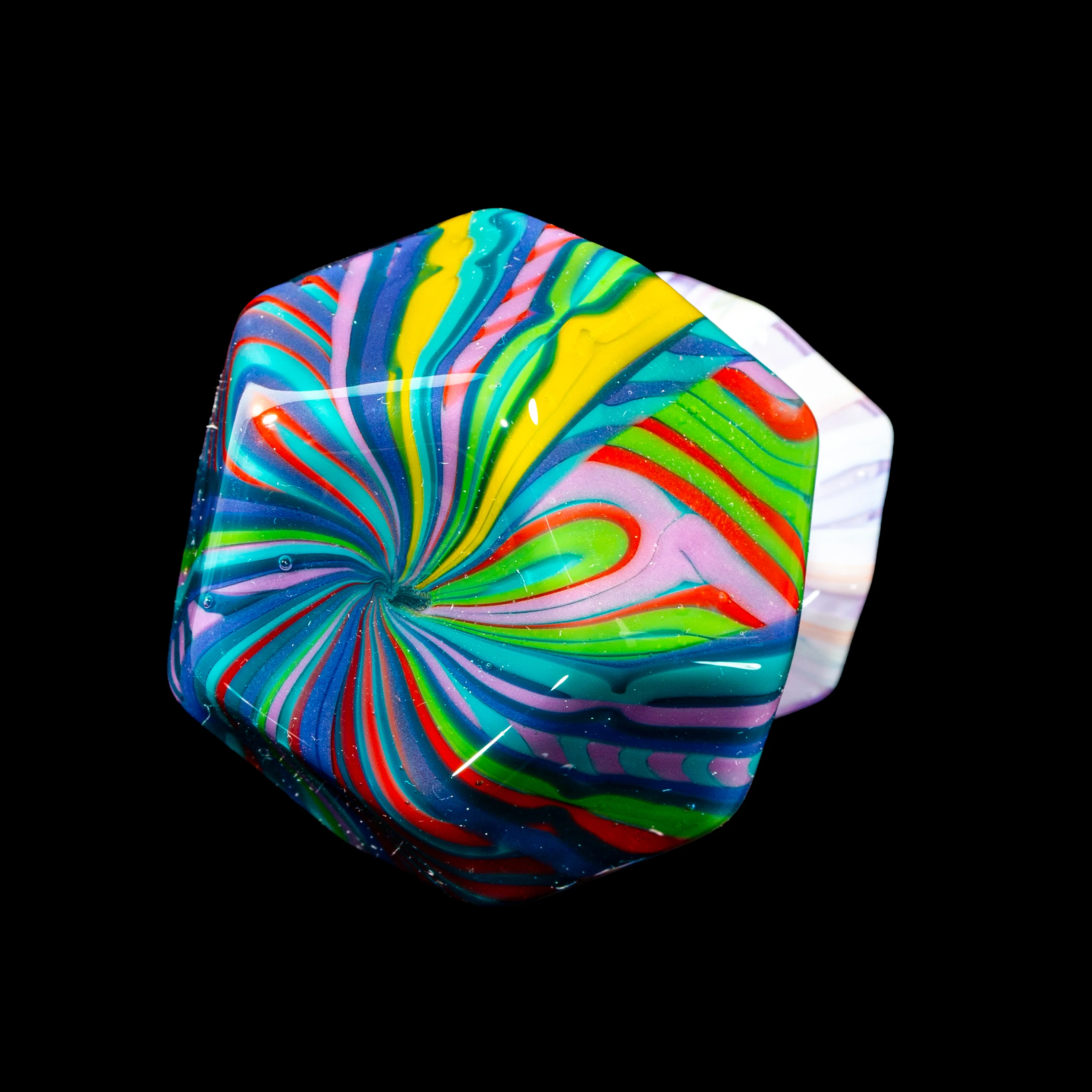 Kuhns Glass x Trip A - Pastel Coogi Geo Traveler - Image 5