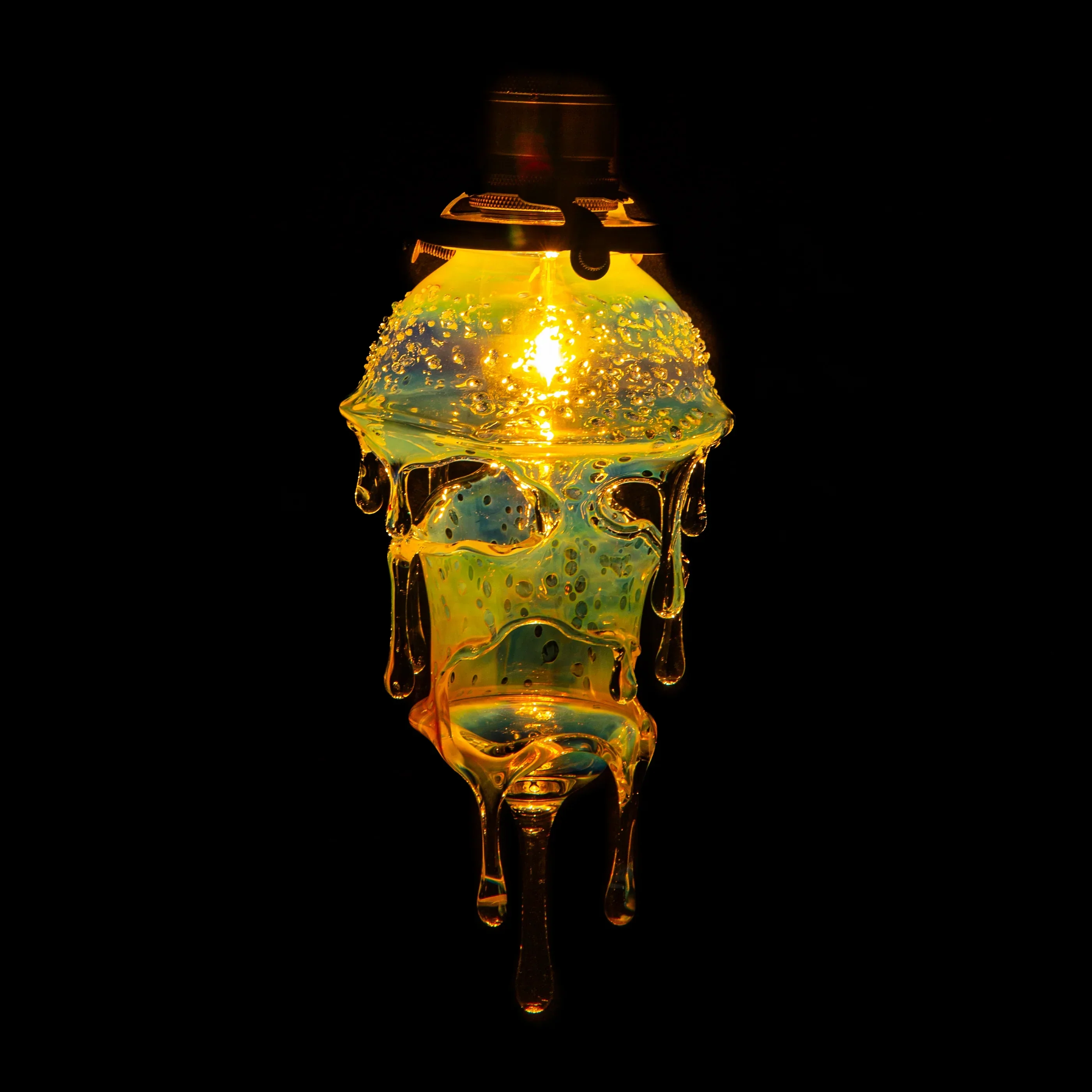 Kumb H - Long Blue Full Drip Hanging Lamp - Image 2