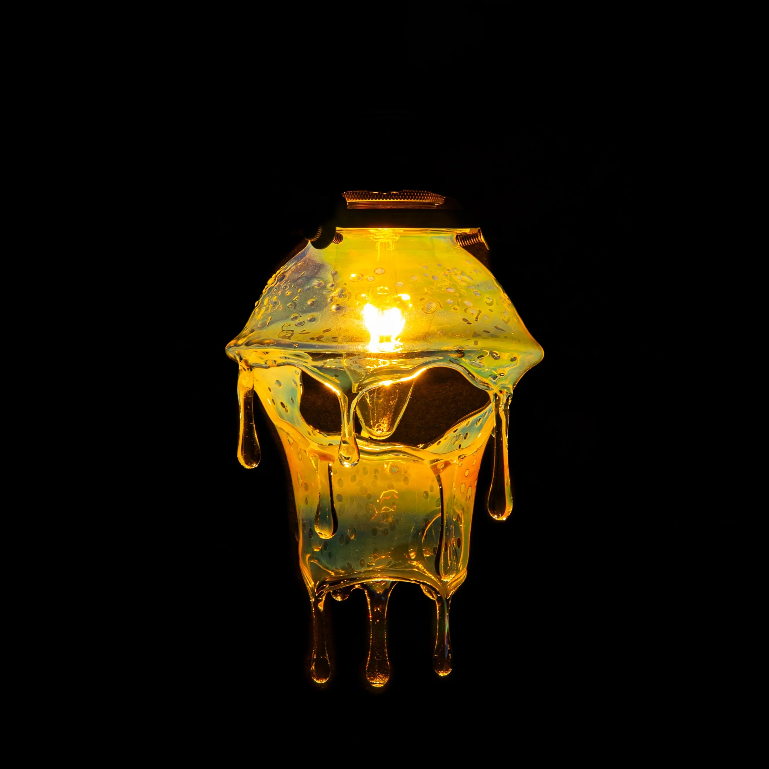 Kumb H - Short Blue Full Drip Hanging Lamp - Image 2