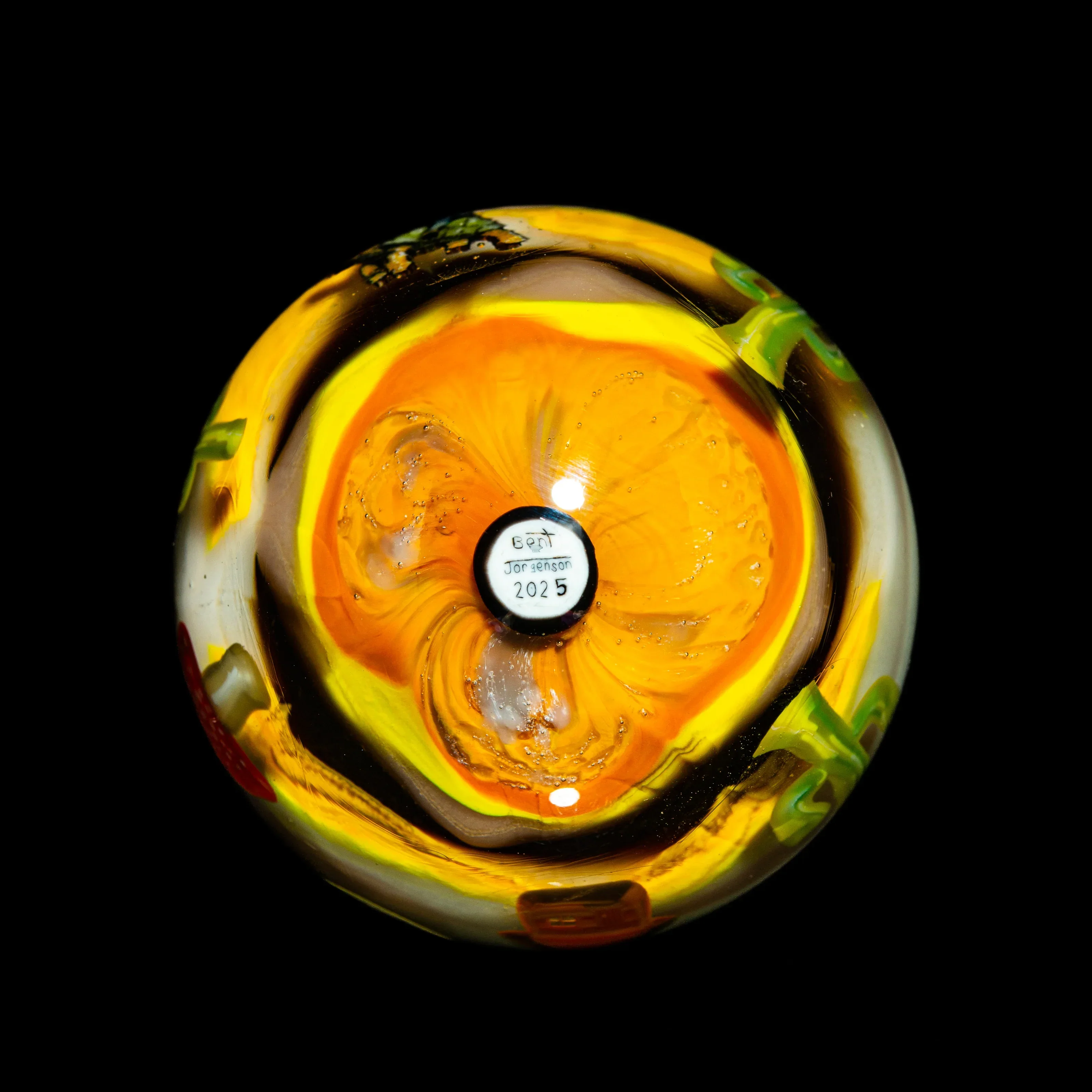 Lazuli Flux - Boy Riding Tortoise 45MM Marble - Image 3