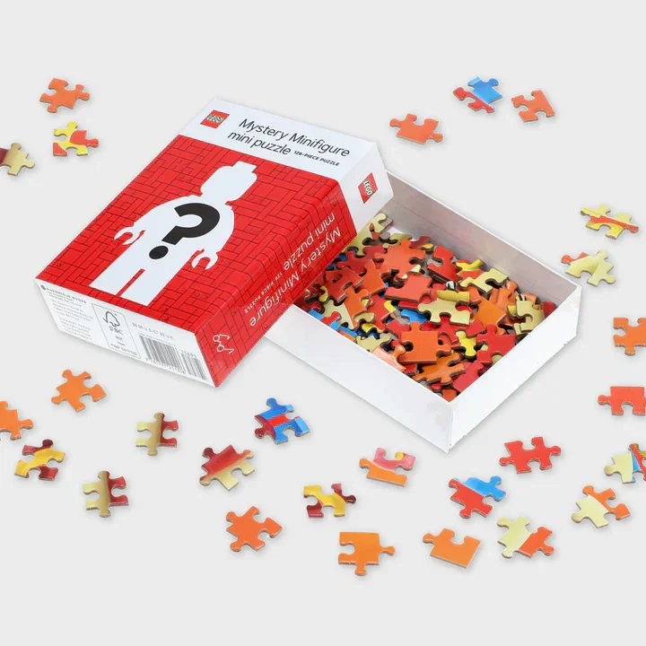 Lego - Mystery Minifigure Mini Puzzle - Image 3