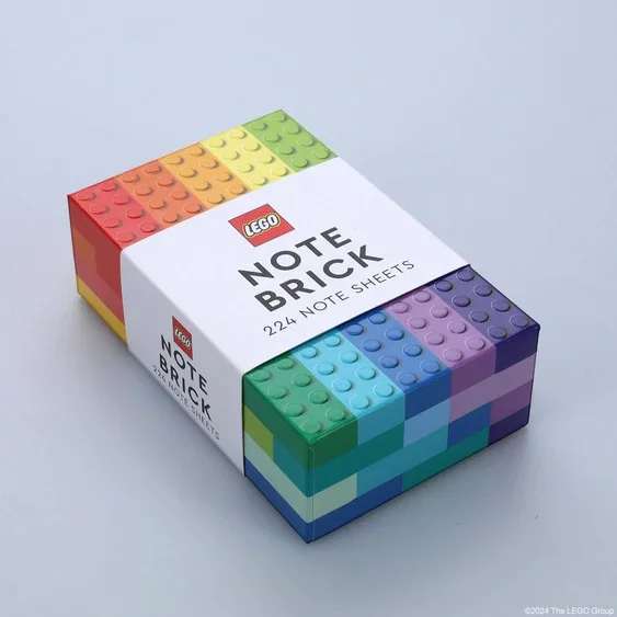 Lego - Note Brick Multicolor - Image 2