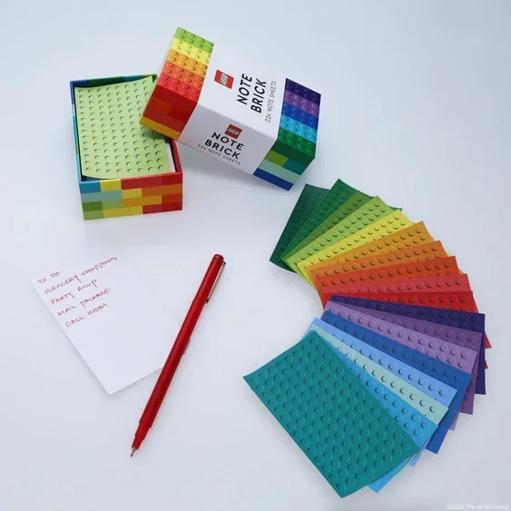 Lego - Note Brick Multicolor - Image 3