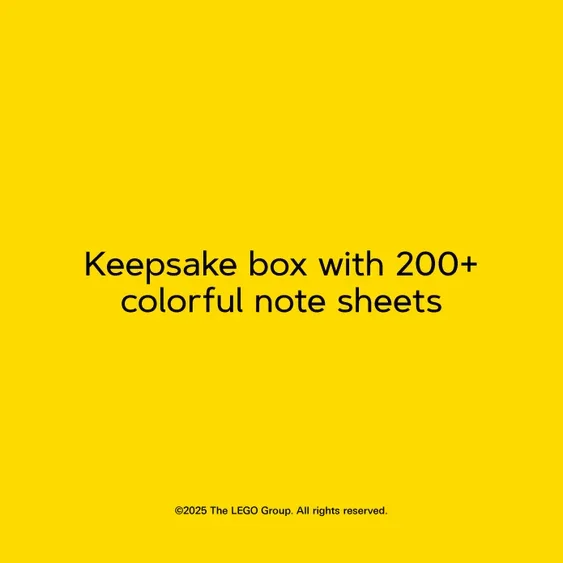 Lego - Note Brick Multicolor - Image 8