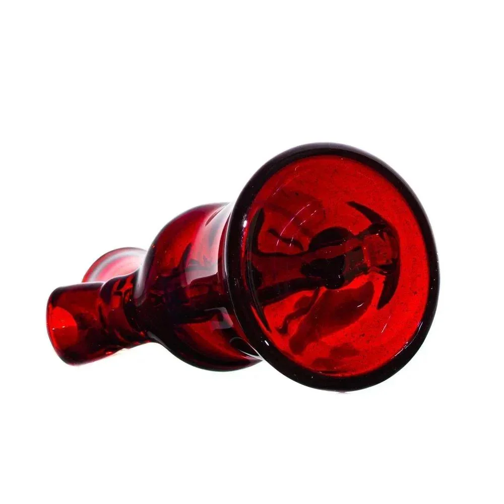 Liam The Glass Guy - Fumed Red Elvis Hunchback - Image 5