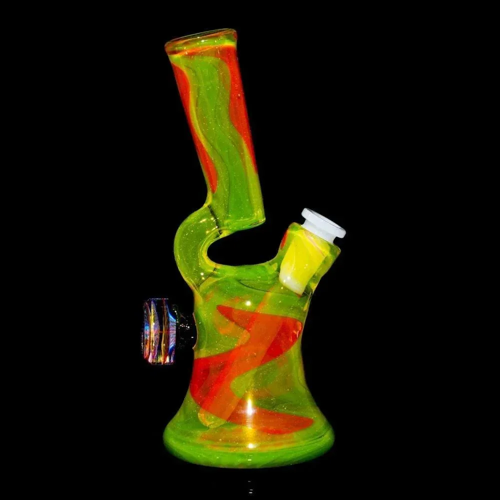 Liam The Glass Guy - Lime Drop, Lemon Drop & Hot Sauce Montage Hunch Tube - Image 4