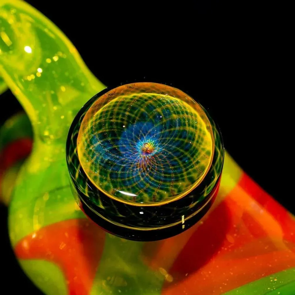 Liam The Glass Guy - Lime Drop, Lemon Drop & Hot Sauce Montage Hunch Tube - Image 7