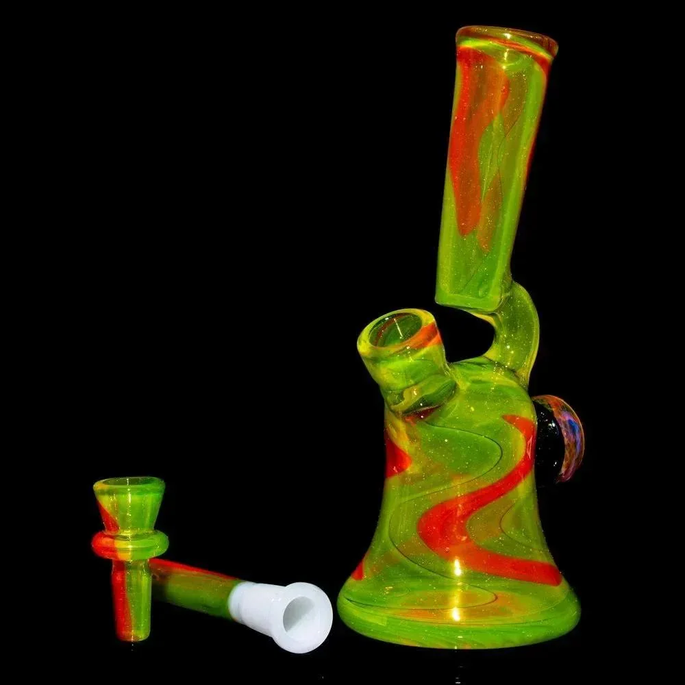 Liam The Glass Guy - Lime Drop, Lemon Drop & Hot Sauce Montage Hunch Tube - Image 8