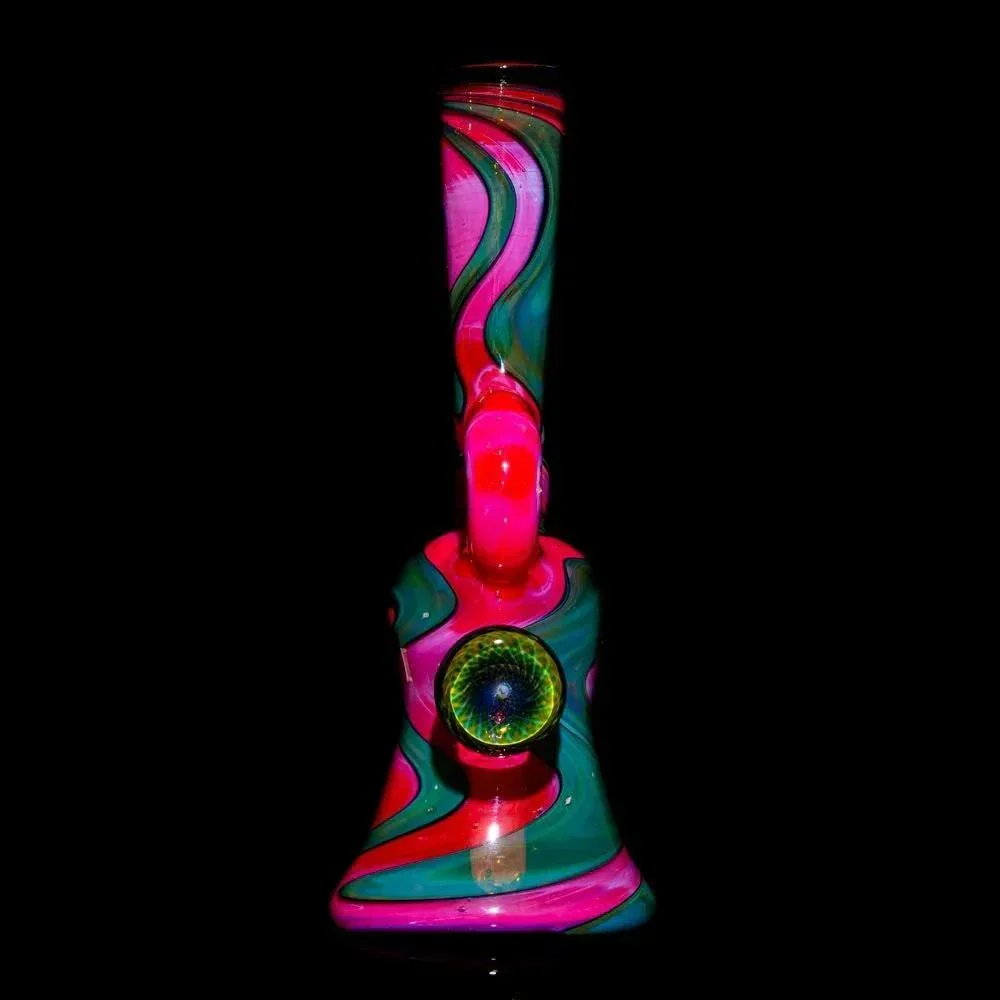 Liam The Glass Guy - Pink Slyme, Lava & Dragons Eye Montage Hunch Tube - Image 3