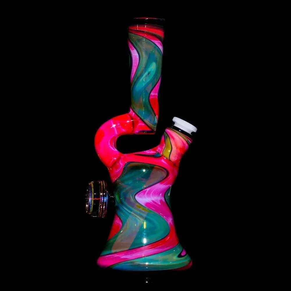 Liam The Glass Guy - Pink Slyme, Lava & Dragons Eye Montage Hunch Tube - Image 4