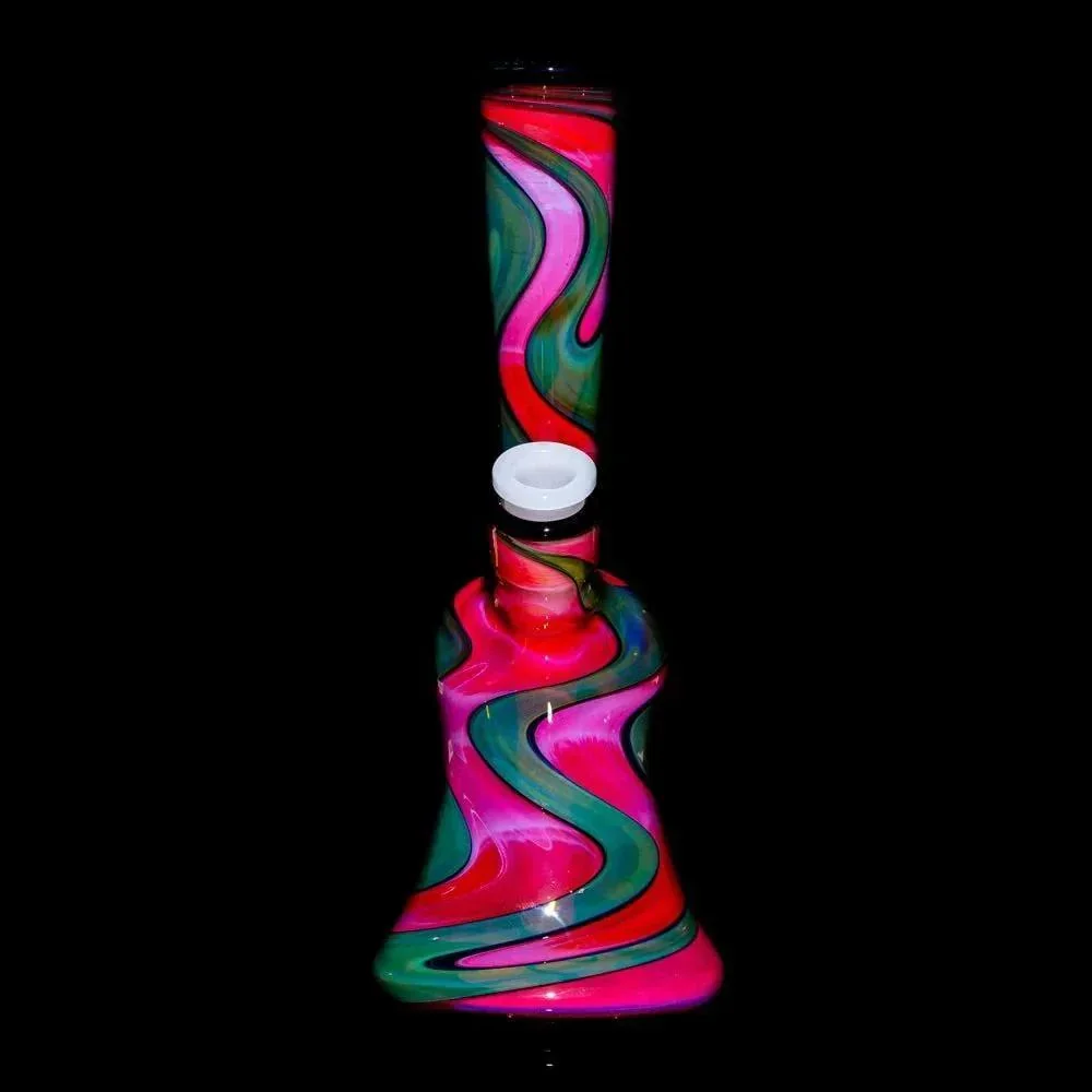 Liam The Glass Guy - Pink Slyme, Lava & Dragons Eye Montage Hunch Tube - Image 5