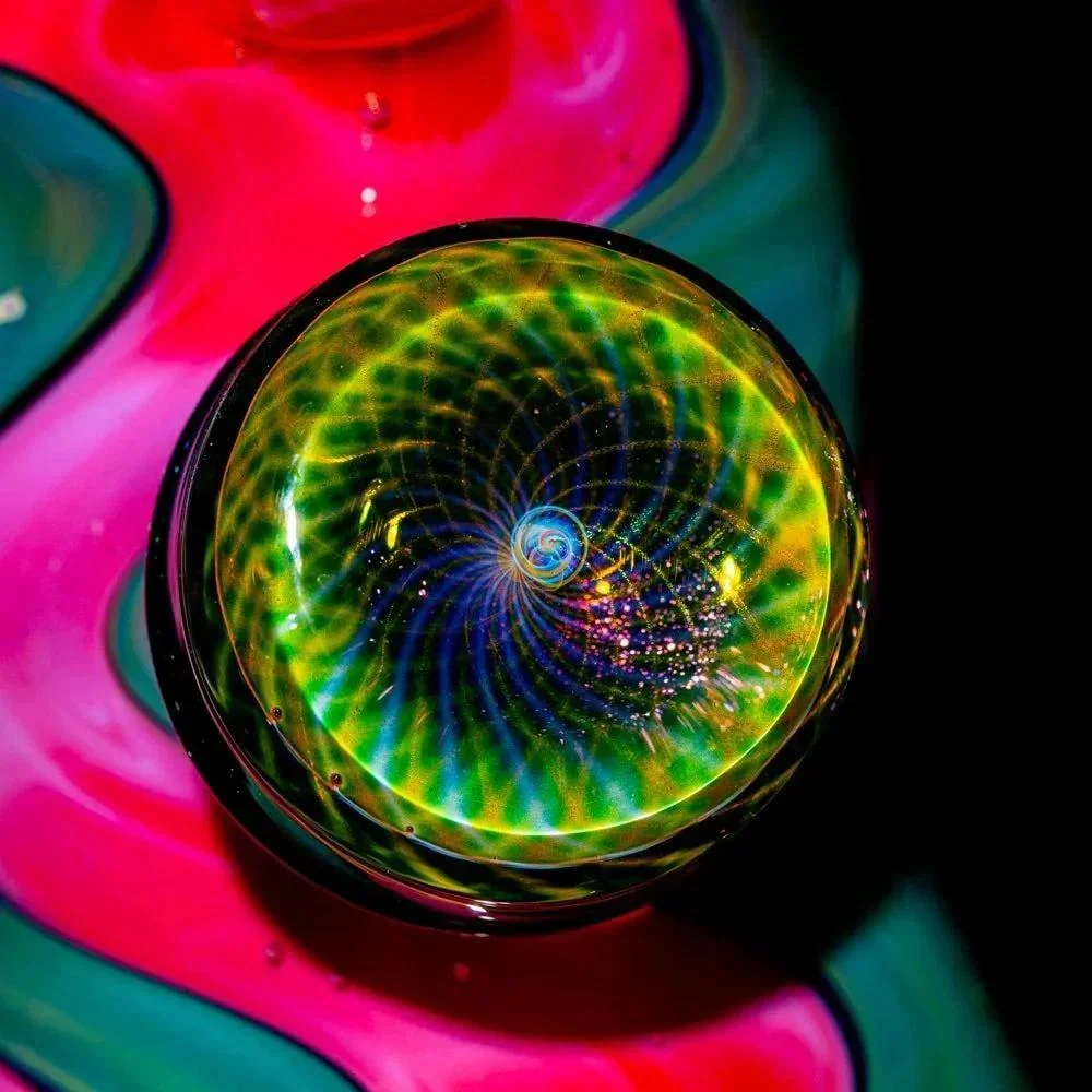 Liam The Glass Guy - Pink Slyme, Lava & Dragons Eye Montage Hunch Tube - Image 9