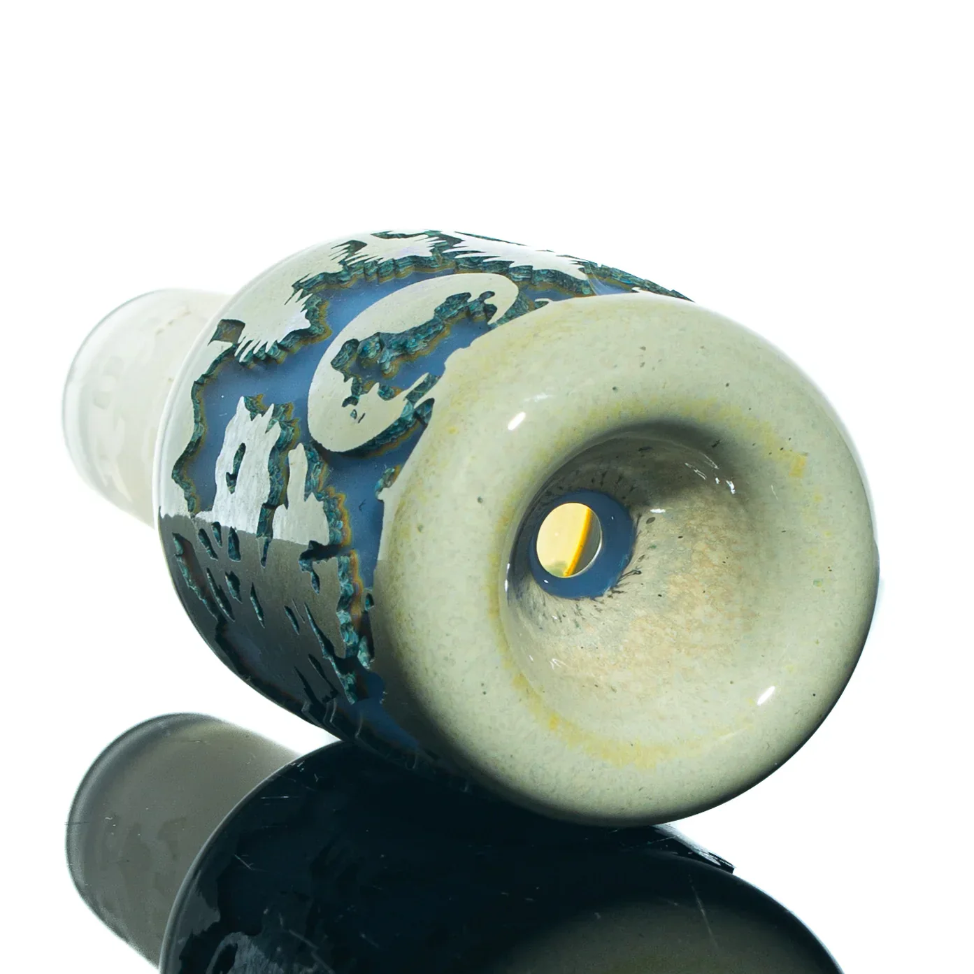 Liberty 503 - Milky Blue Forest 18mm Slide - Image 3