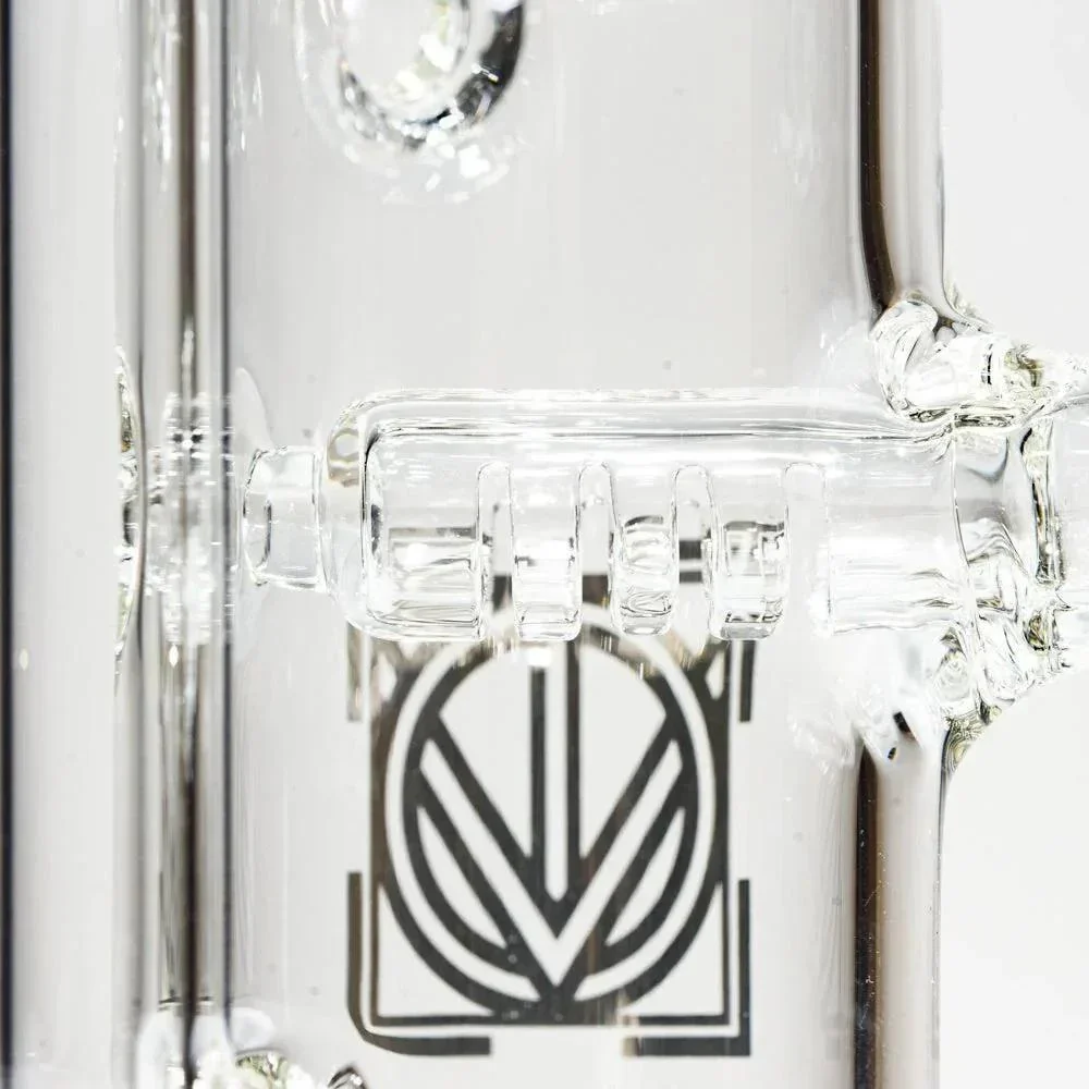 Licit Glass - 38 Special Flower Recycler Bent Neck - Image 4