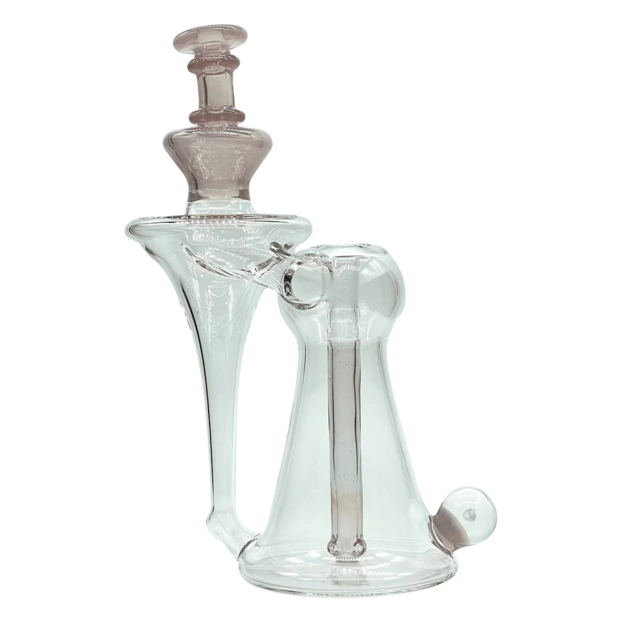 Lid Glass - Blossom Recessed Recycler