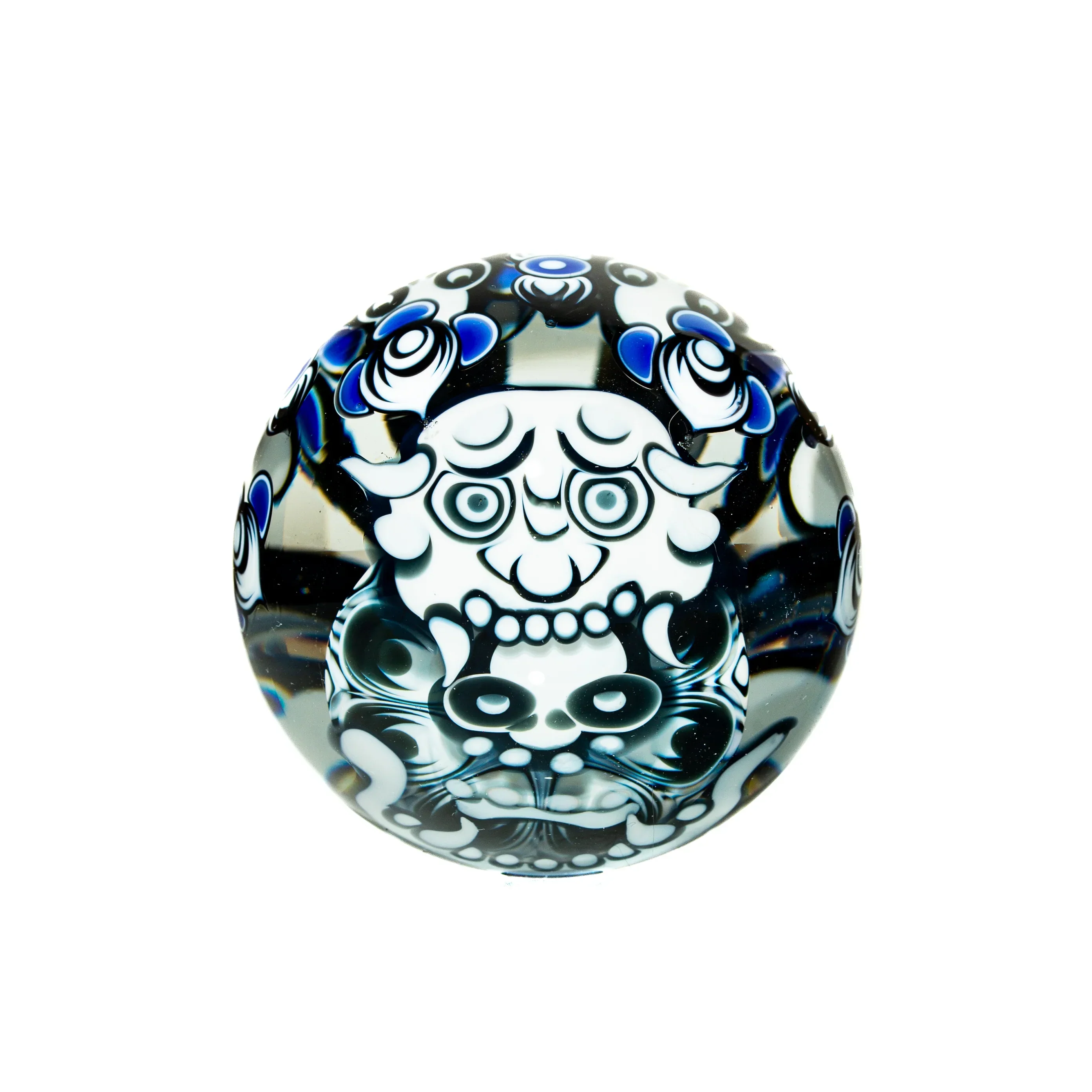 Lil Bear - 49MM Blue Demon Marble #3 - Image 2