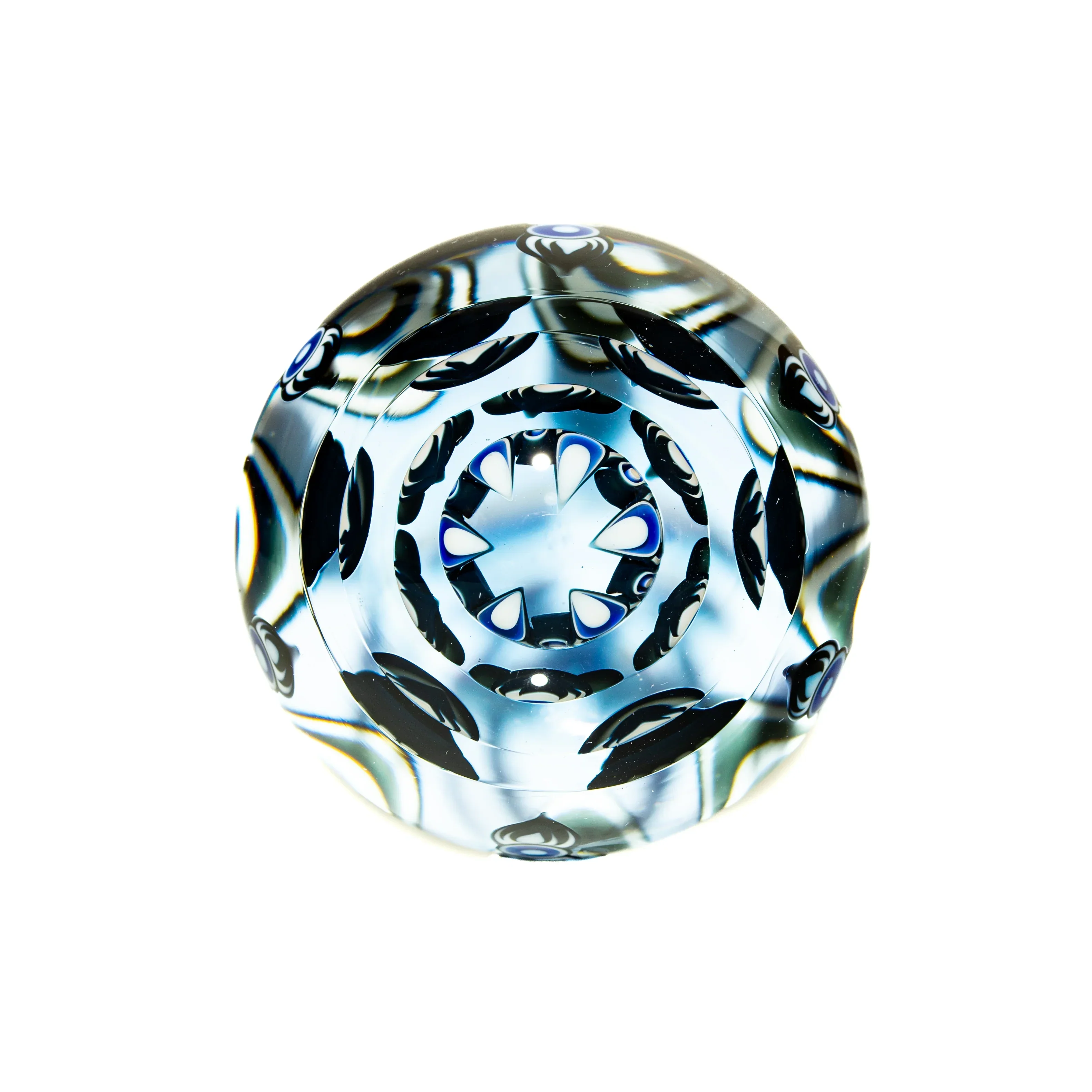 Lil Bear - 49MM Blue Demon Marble #3 - Image 3