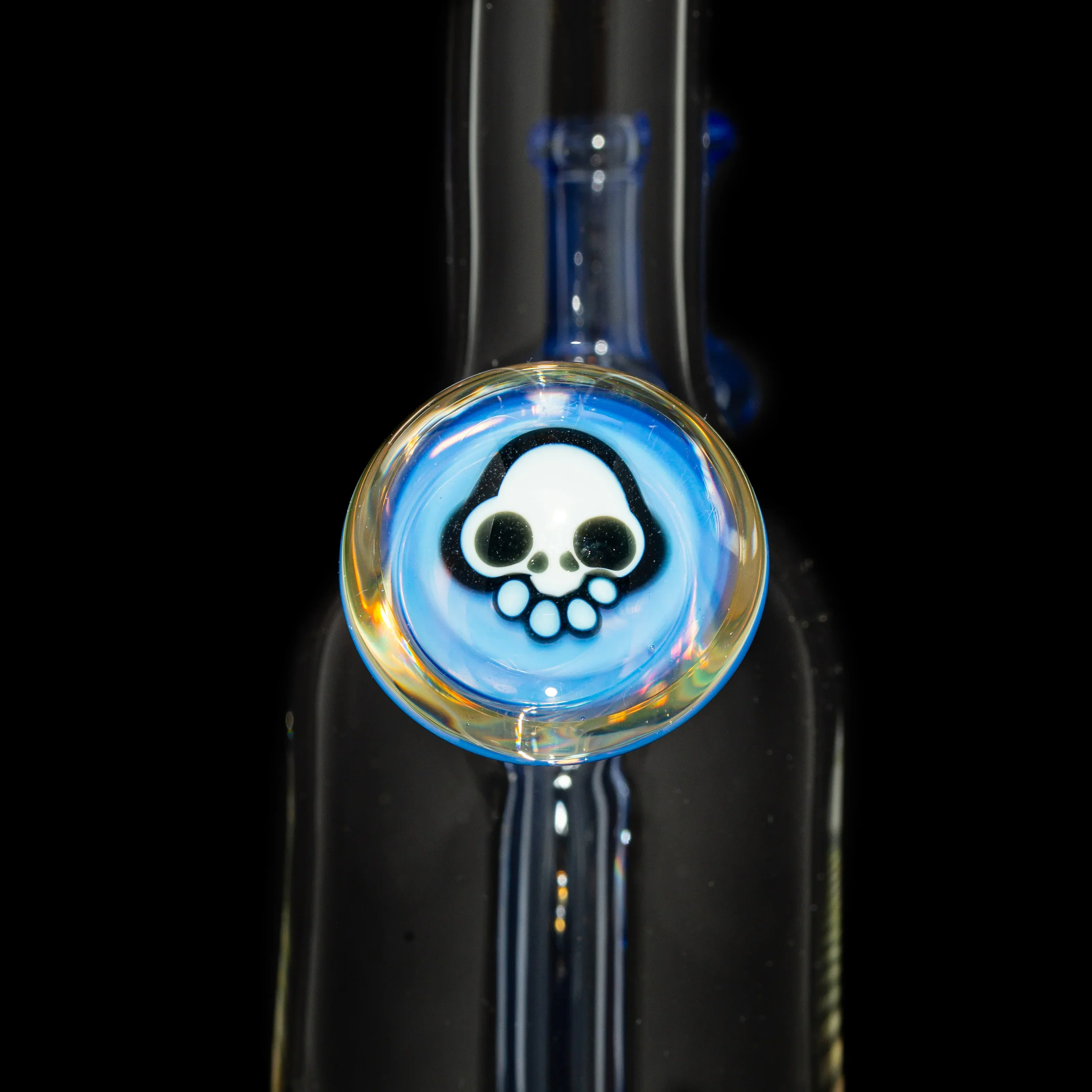 Lil Bear - Dark Purple Fume Mini Tube - Image 5