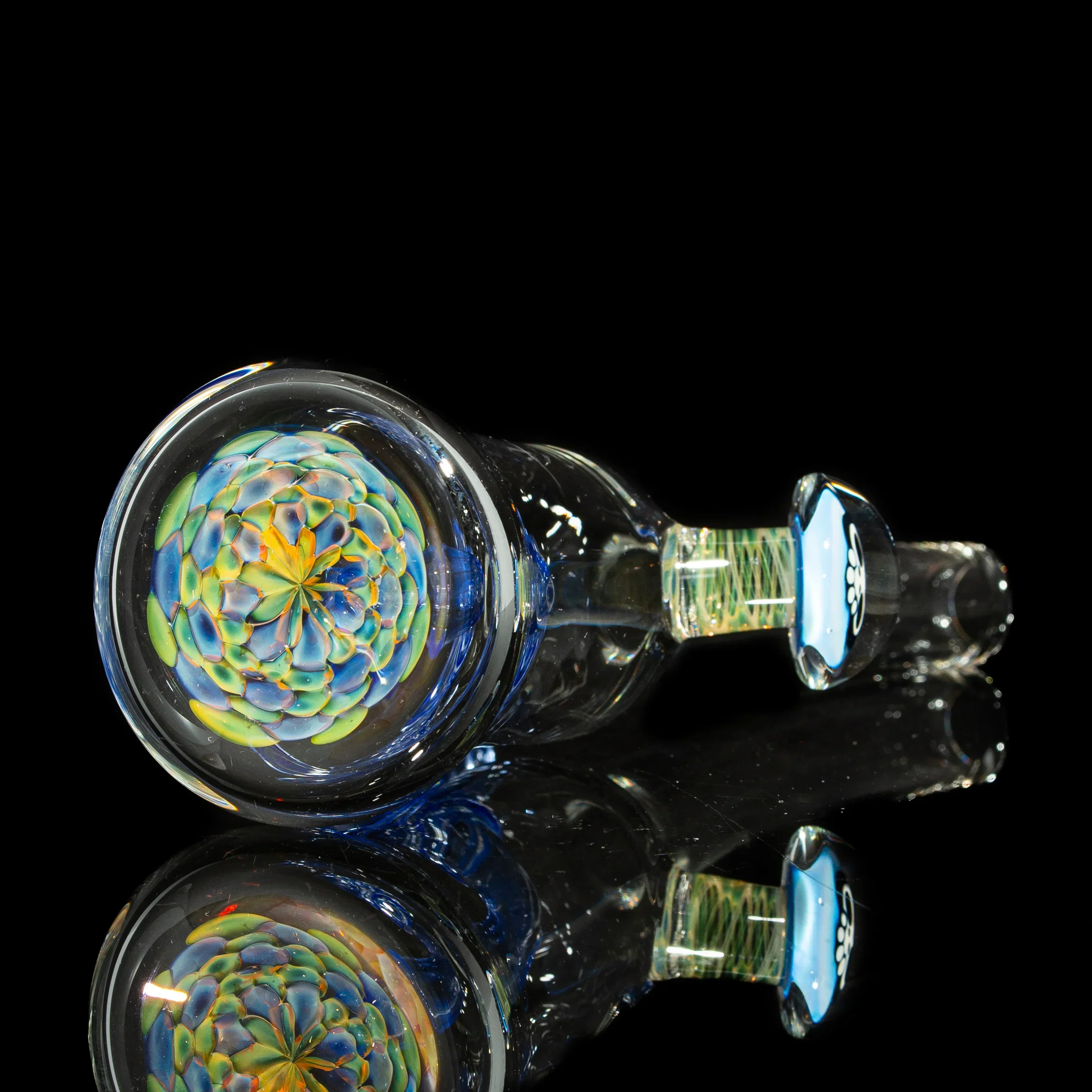 Lil Bear - Dark Purple Fume Mini Tube - Image 6