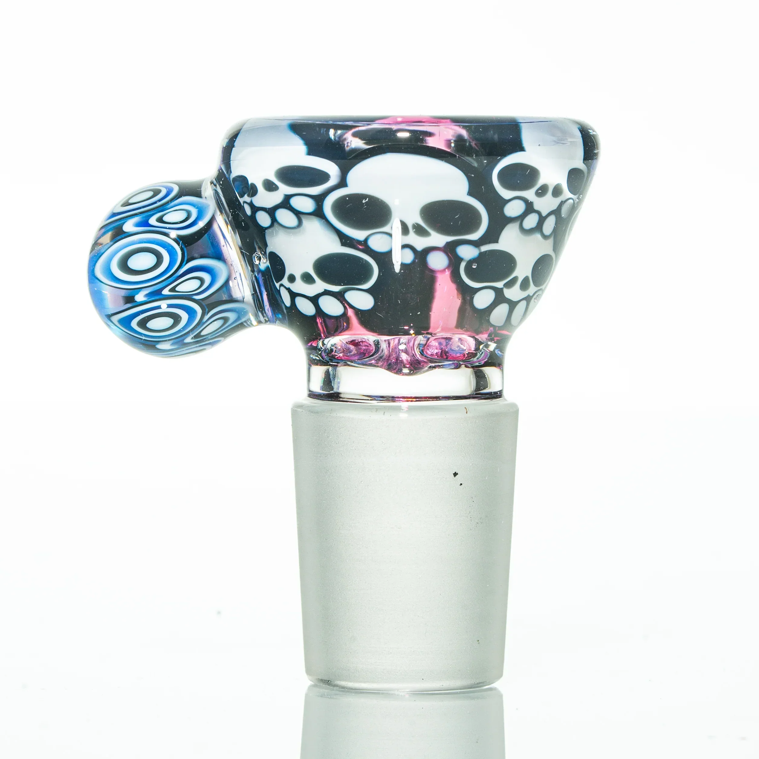 Lil Bear - Gold Ruby Skull Spam 18MM Slide - Image 2