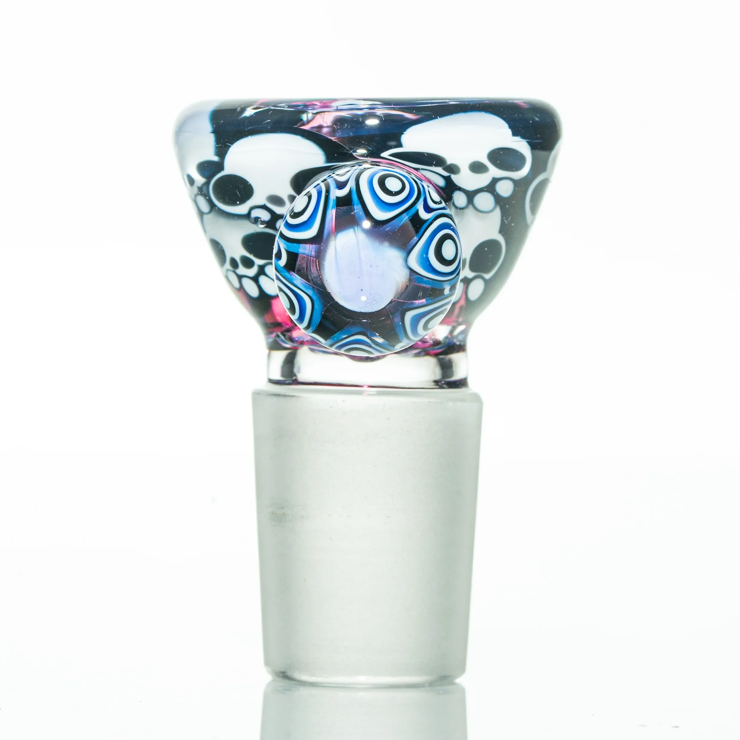 Lil Bear - Gold Ruby Skull Spam 18MM Slide - Image 3