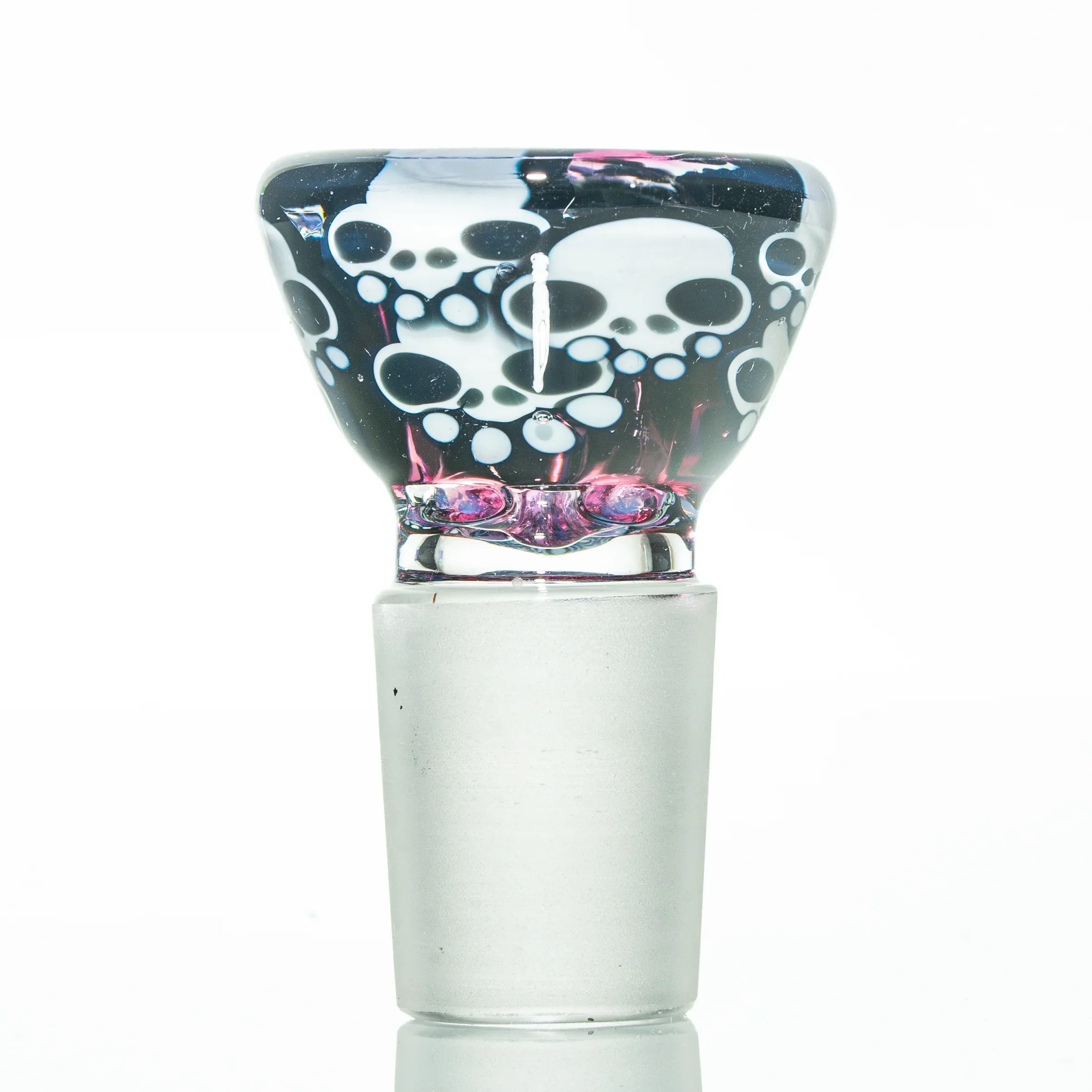 Lil Bear - Gold Ruby Skull Spam 18MM Slide - Image 4