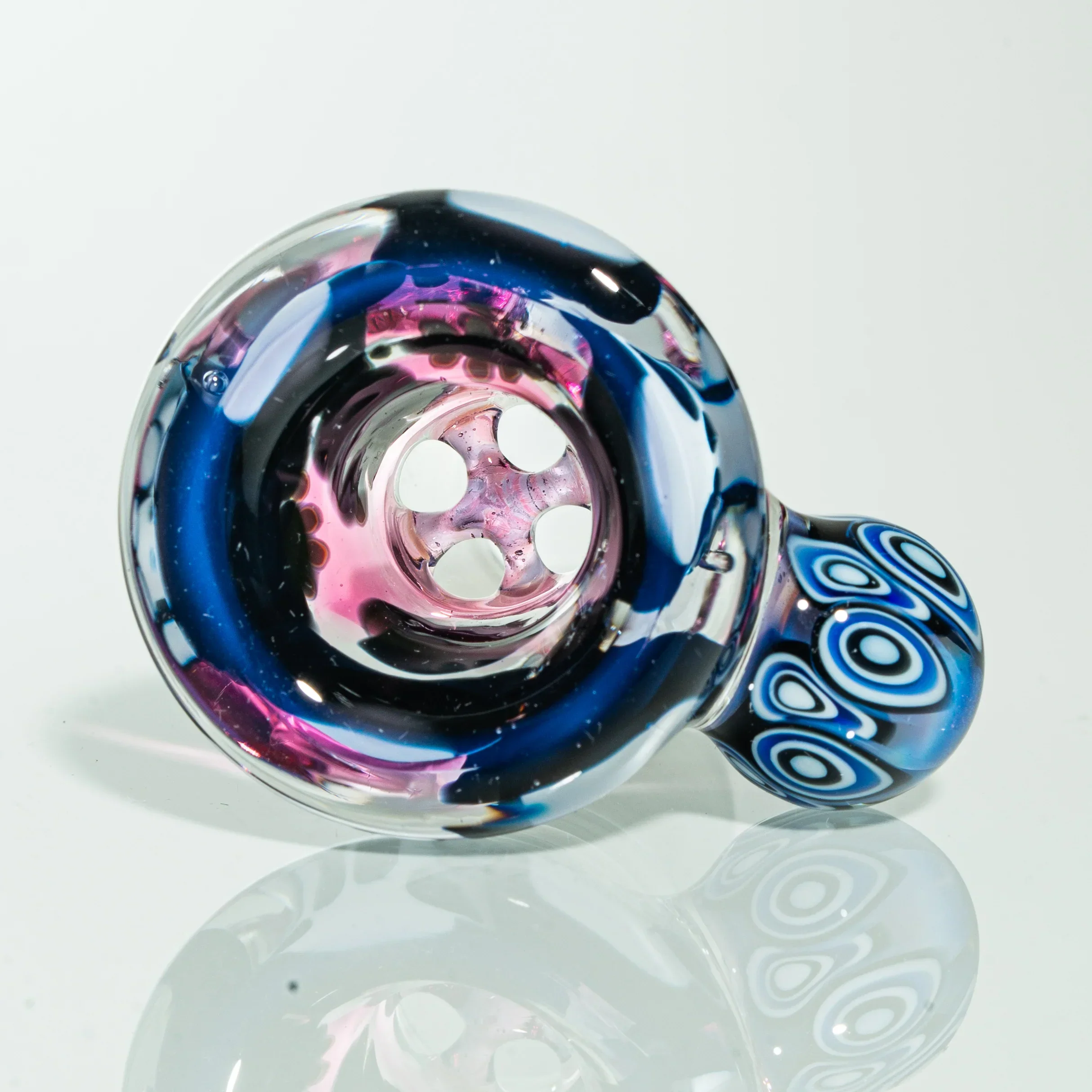 Lil Bear - Gold Ruby Skull Spam 18MM Slide - Image 5