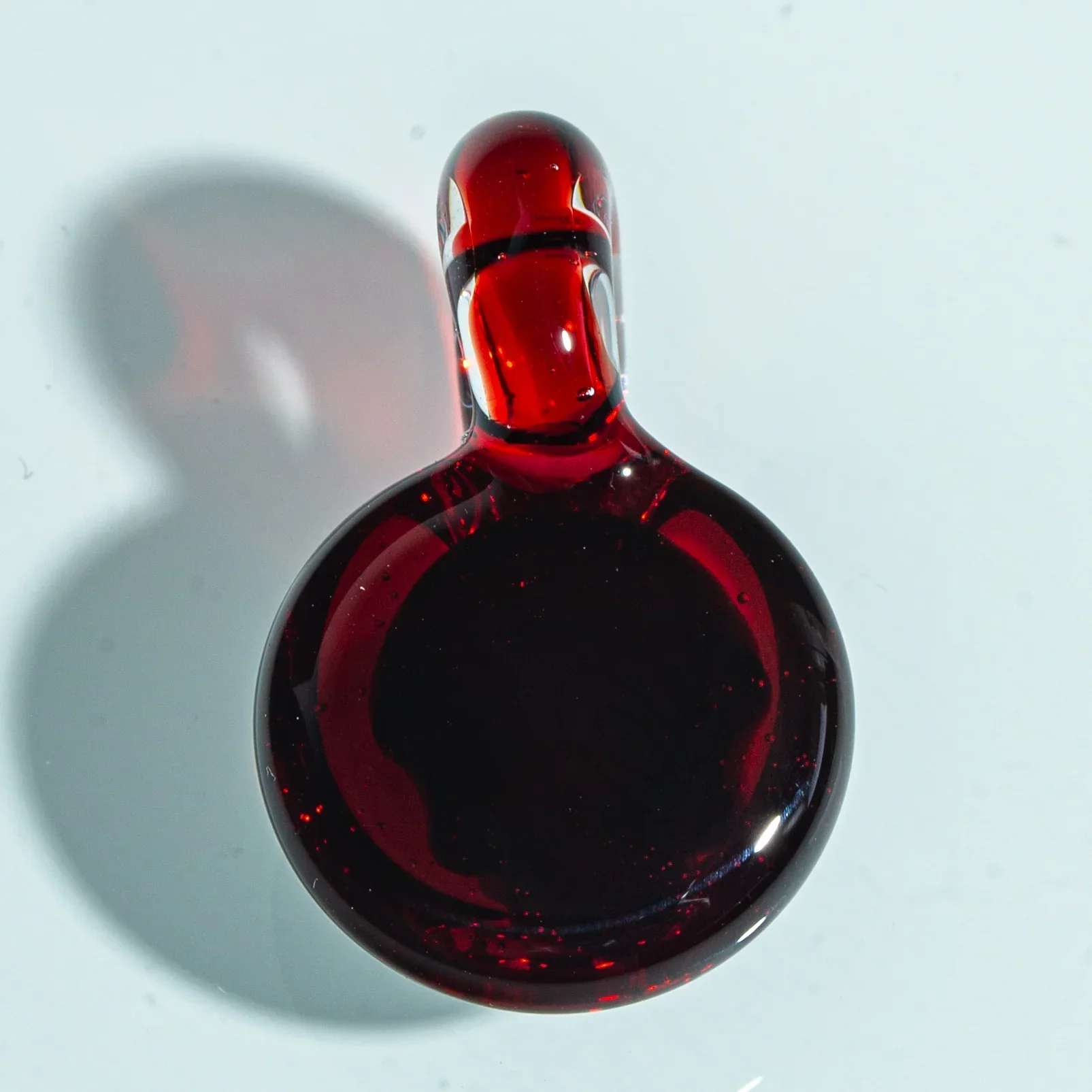 Lil Bear - Pomegranate Skull Mini Pendant - Image 2