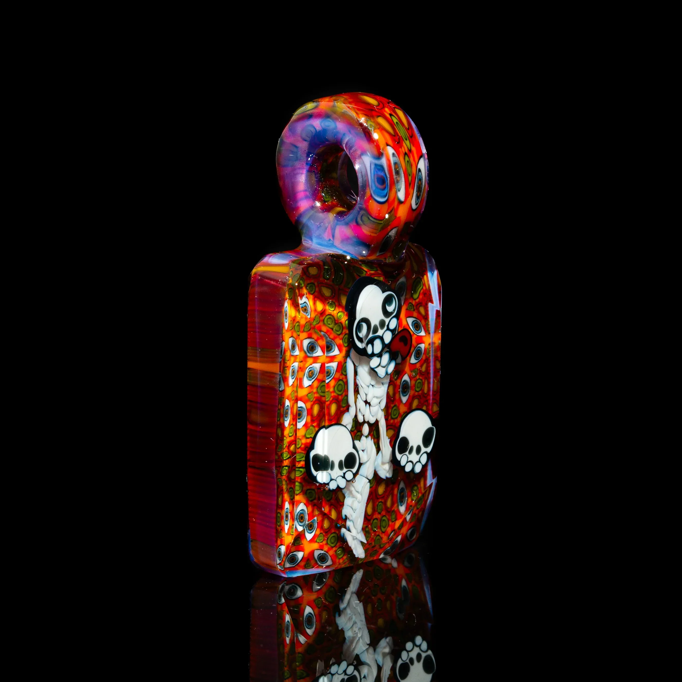 Lil Bear x Banjo - Faceted Skull Pendant - Image 2