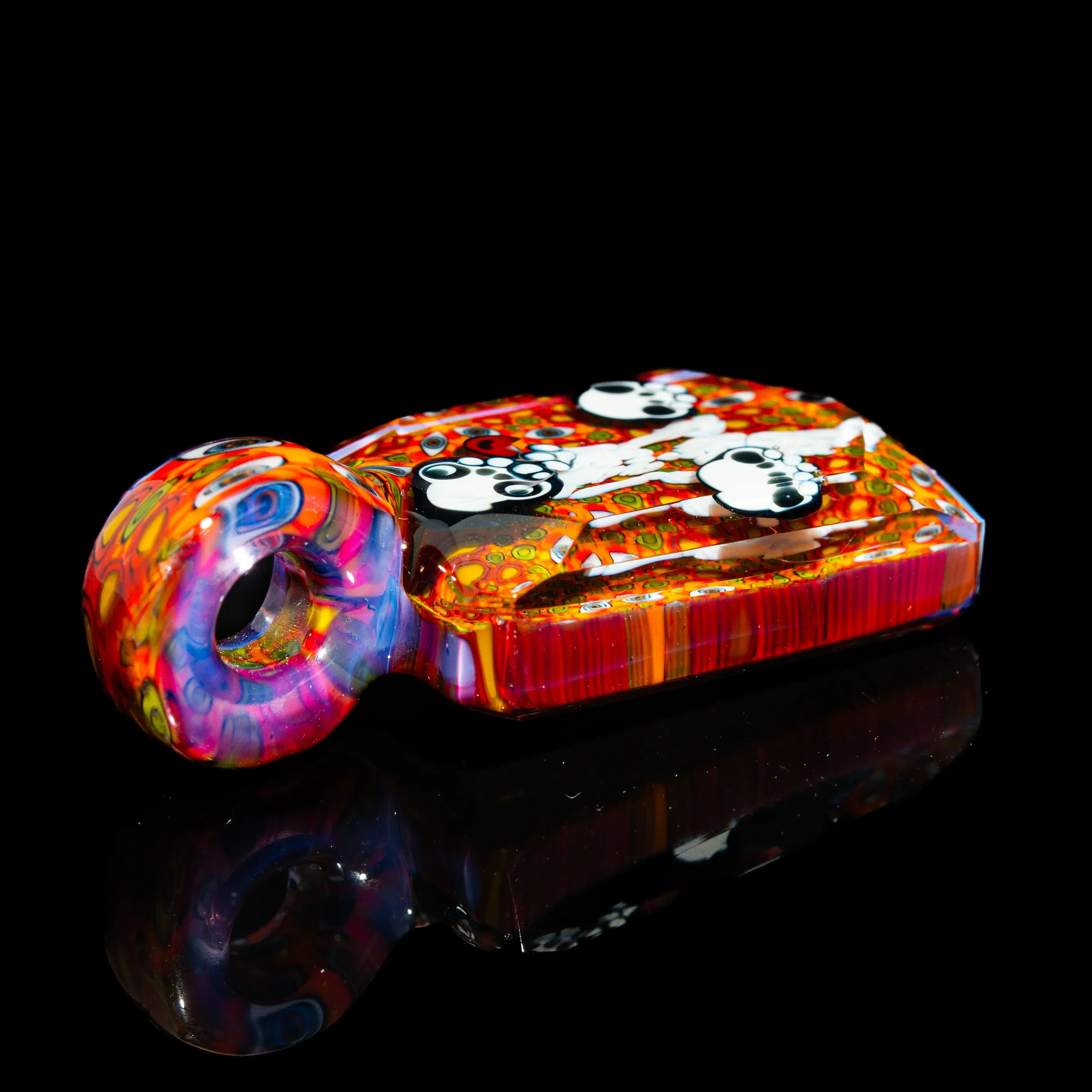 Lil Bear x Banjo - Faceted Skull Pendant - Image 3