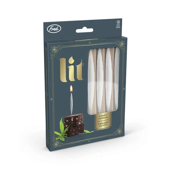 Lit - Joint Birthday Candles - Image 3