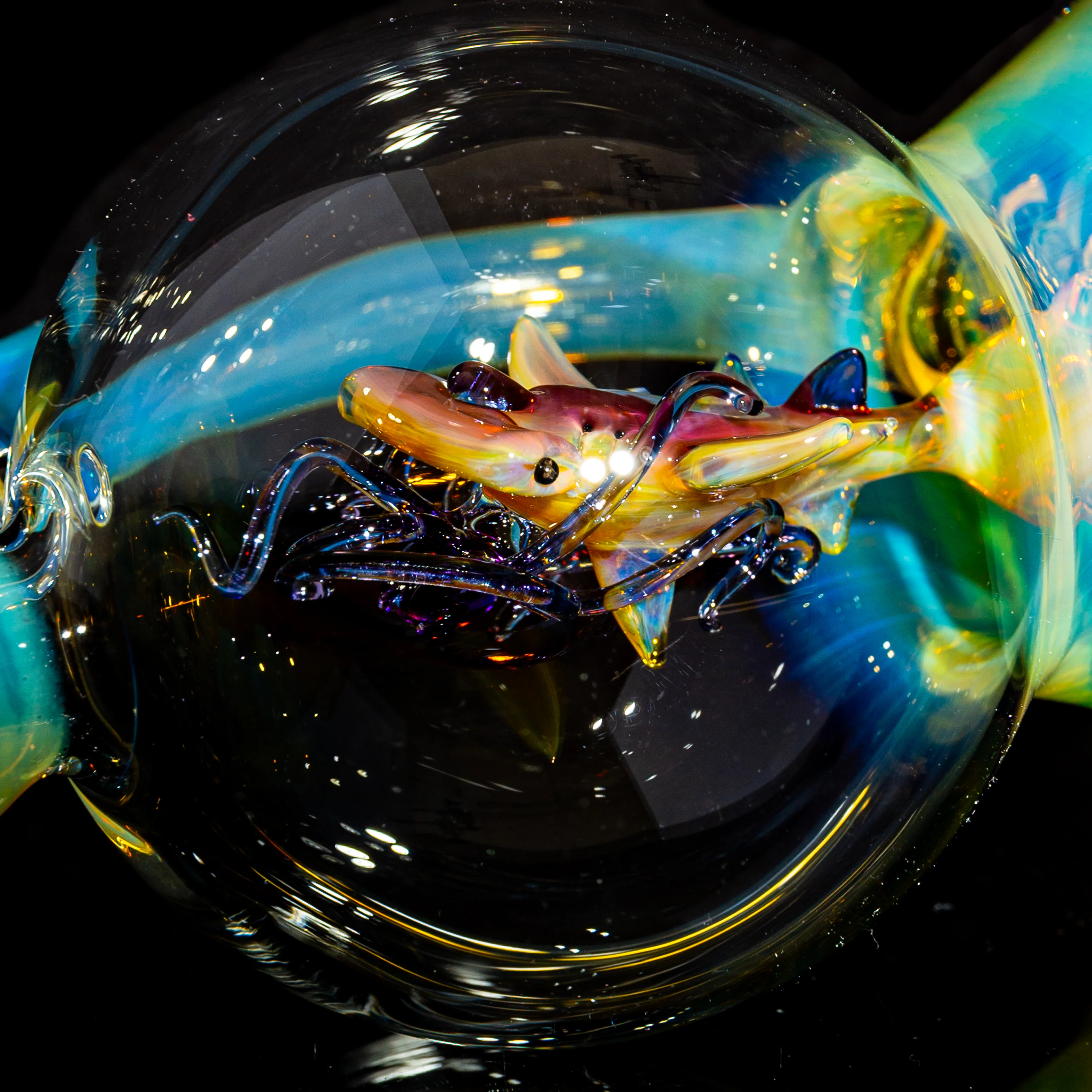 Liz Wright - Fumed Aquarium - Image 10