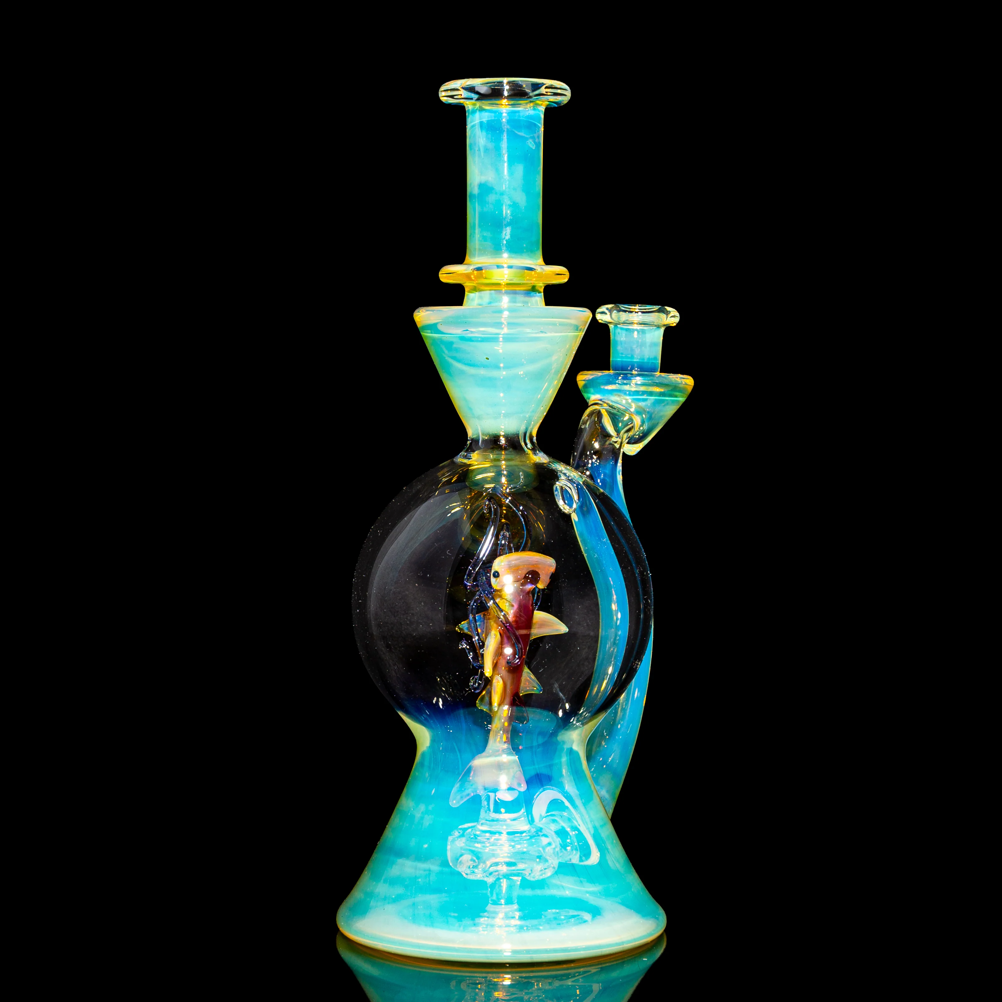 Liz Wright - Fumed Aquarium - Image 2