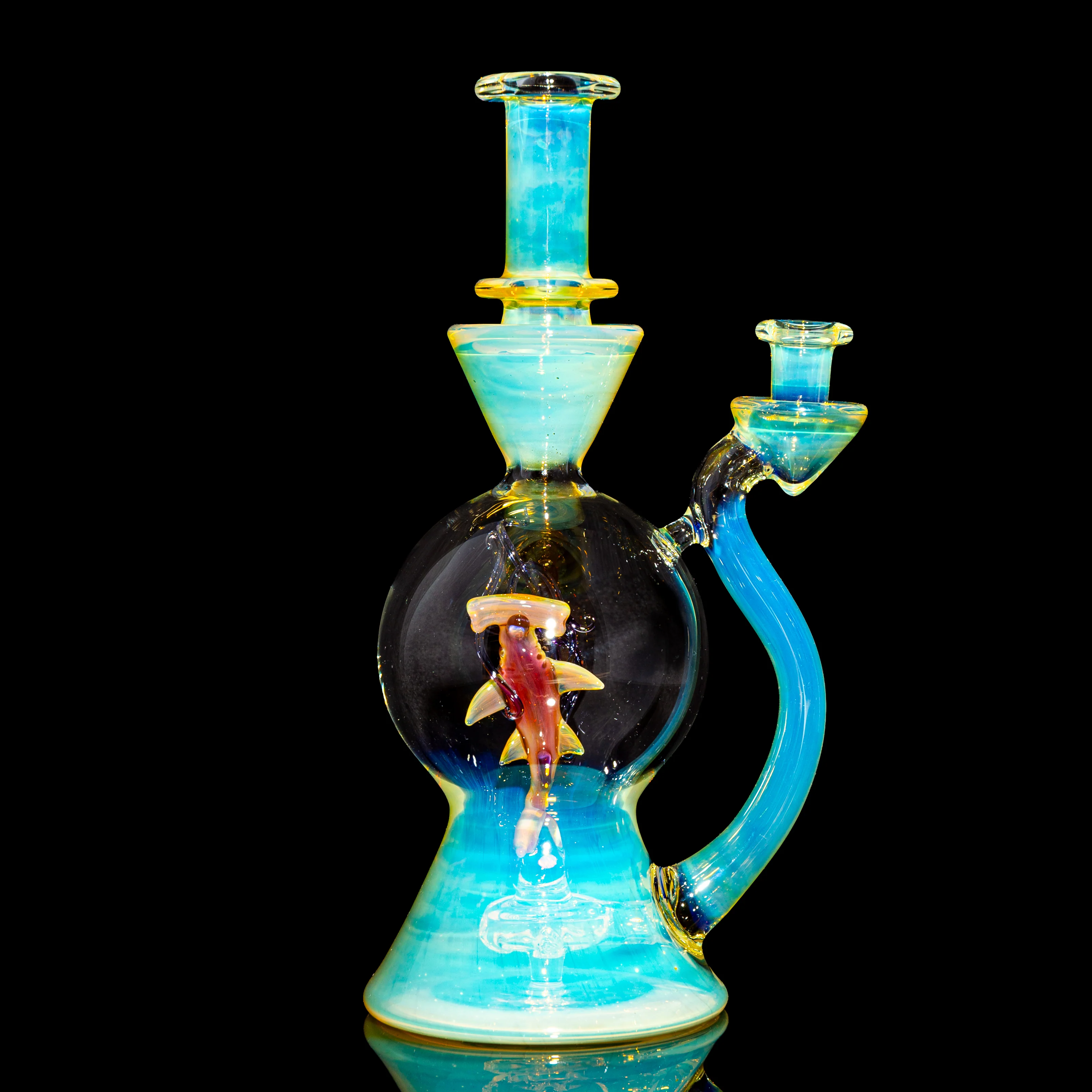 Liz Wright - Fumed Aquarium - Image 4