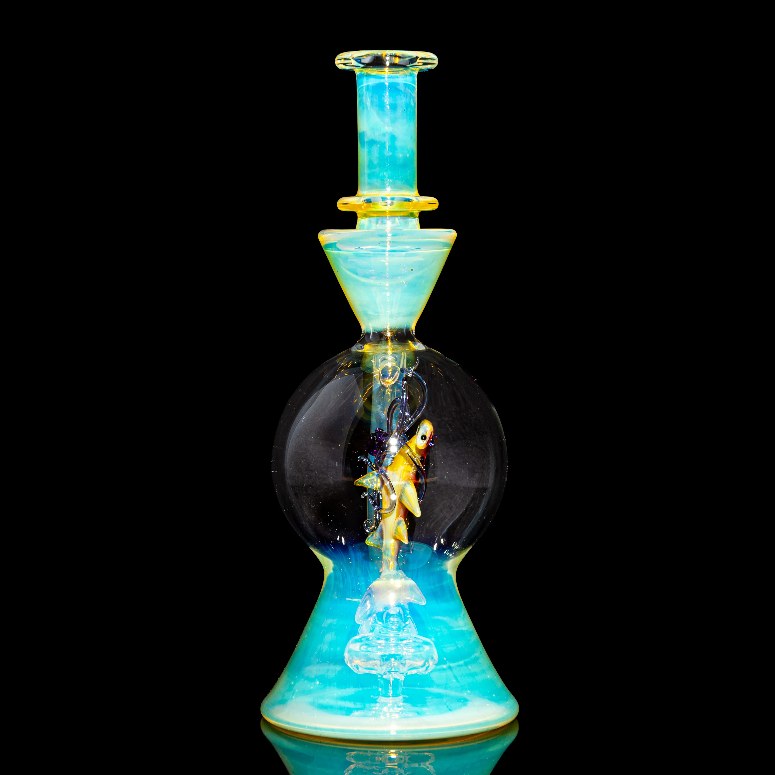 Liz Wright - Fumed Aquarium - Image 6