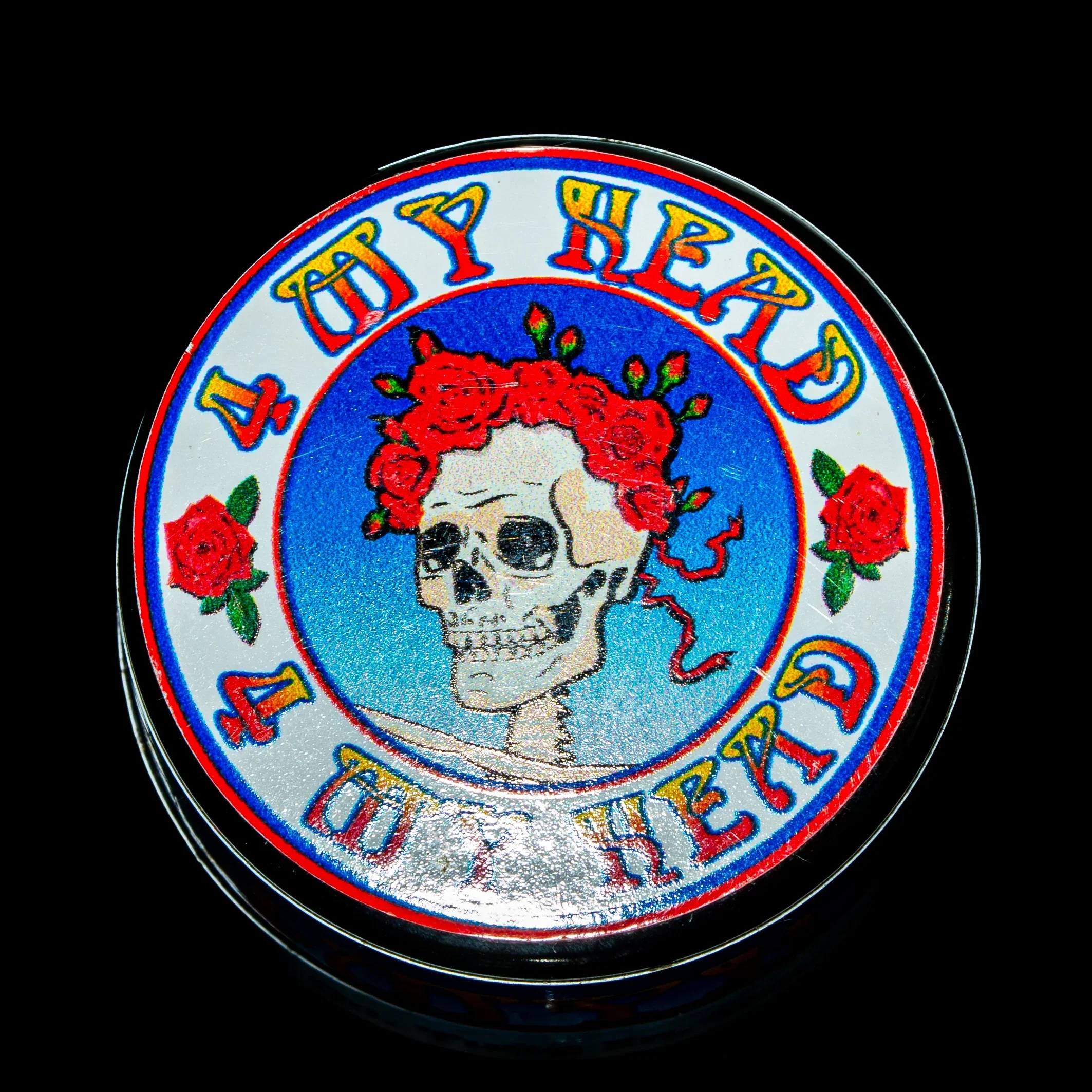 Liz Wright Glass - Spinel Crystal Skull Hash Jar - Image 3