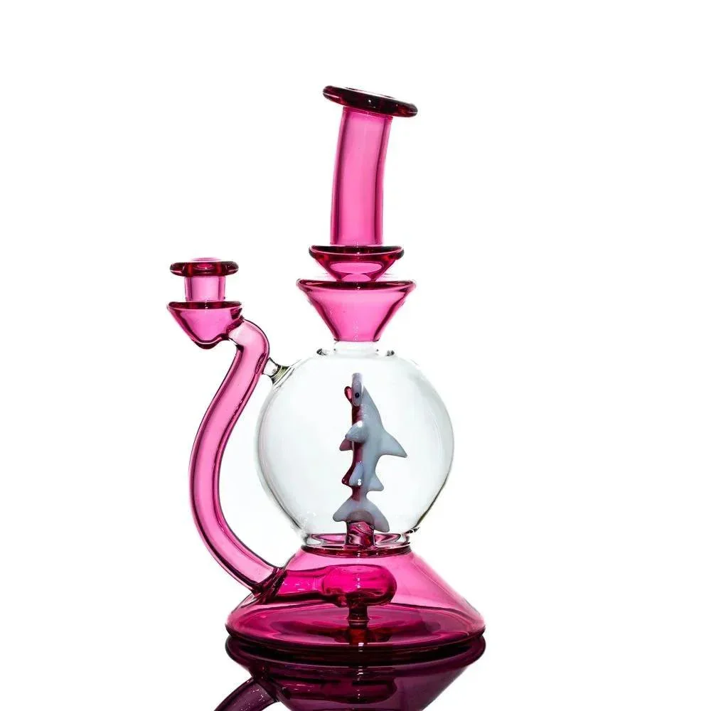 Liz Wright - Gold Ruby & Lotus White Aquarium Blooper #1 - Image 2