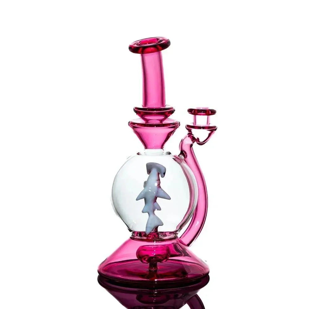 Liz Wright - Gold Ruby & Lotus White Aquarium Blooper #1 - Image 3