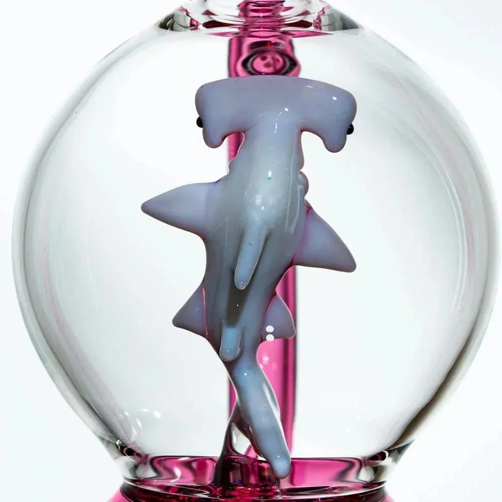 Liz Wright - Gold Ruby & Lotus White Aquarium Blooper #1 - Image 4