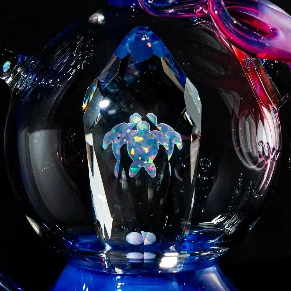 Liz Wright - Octopus & Faceted Turtle Aquarium - Image 5