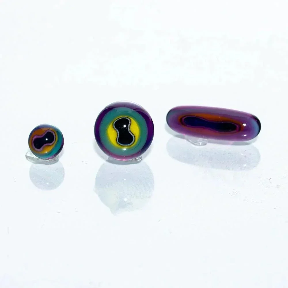 Liz Wright - Royal Jelly, Metaterrania, Citrine & Lotus White Shark Slurper Plug Set - Image 3