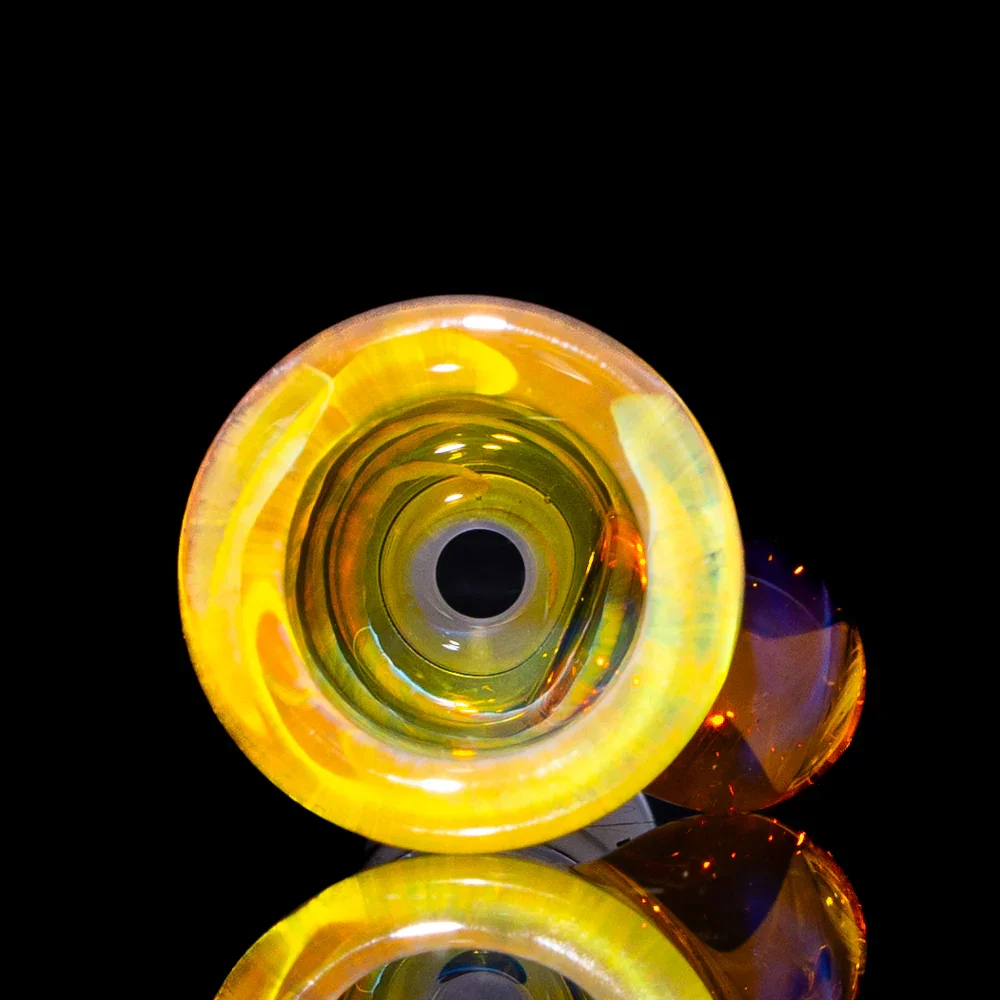 Llerandi Glass - Northstar Yellow 14mm Slide - Image 2