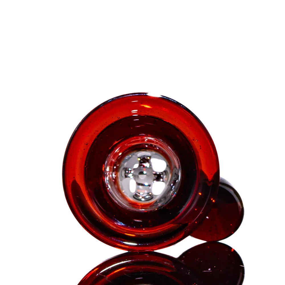 Llerandi Glass - Ruby Slippers Four Hole 14mm Slide - Image 2