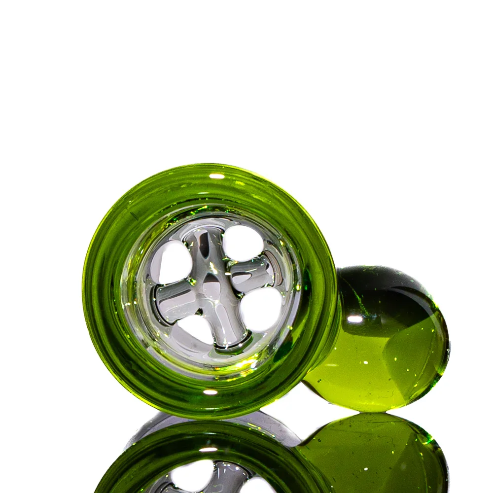 Llerandi Glass - Antidote Four Hole 18mm Slide - Image 2