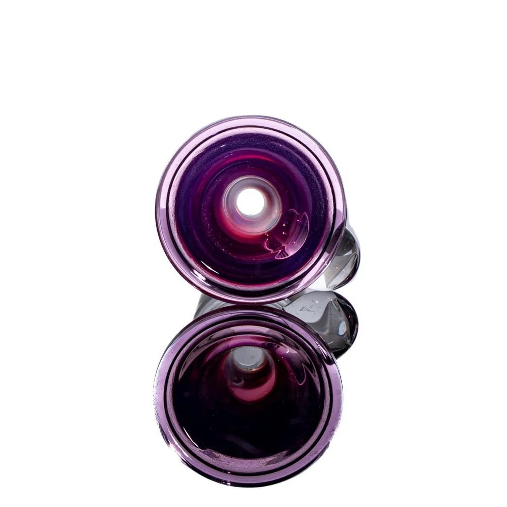 Llerandi Glass - Dark Rose Quartz 18mm Slide - Image 2