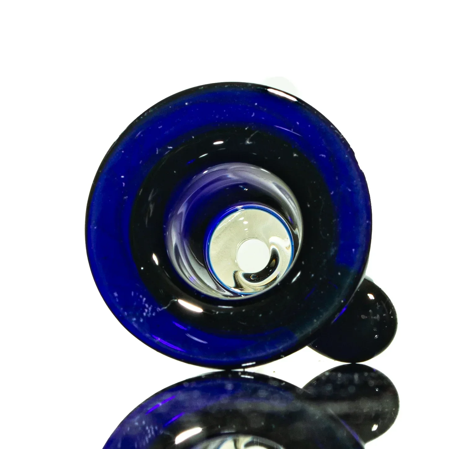 Llerandi Glass - Dark Cobalt 14mm Slide - Image 2