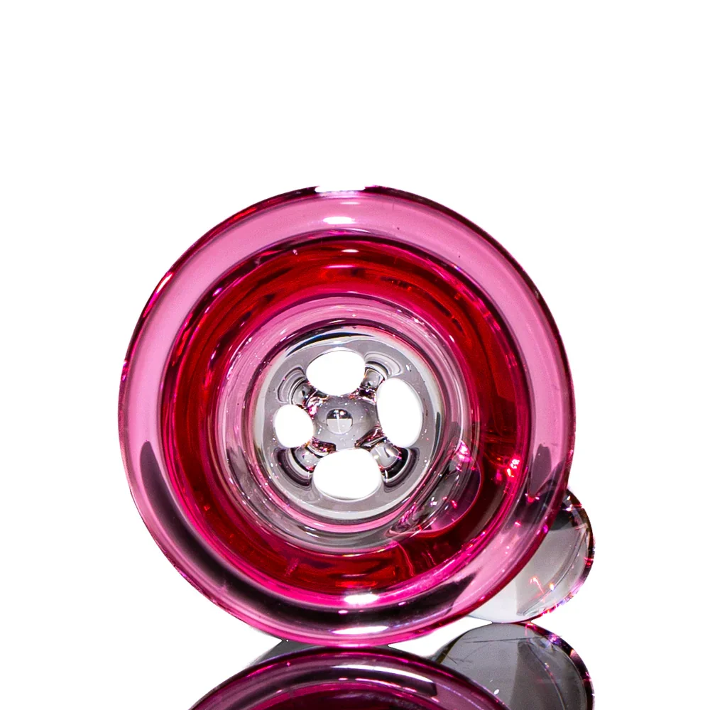 Llerandi Glass - Karmaline Four Hole 18mm Slide - Image 2