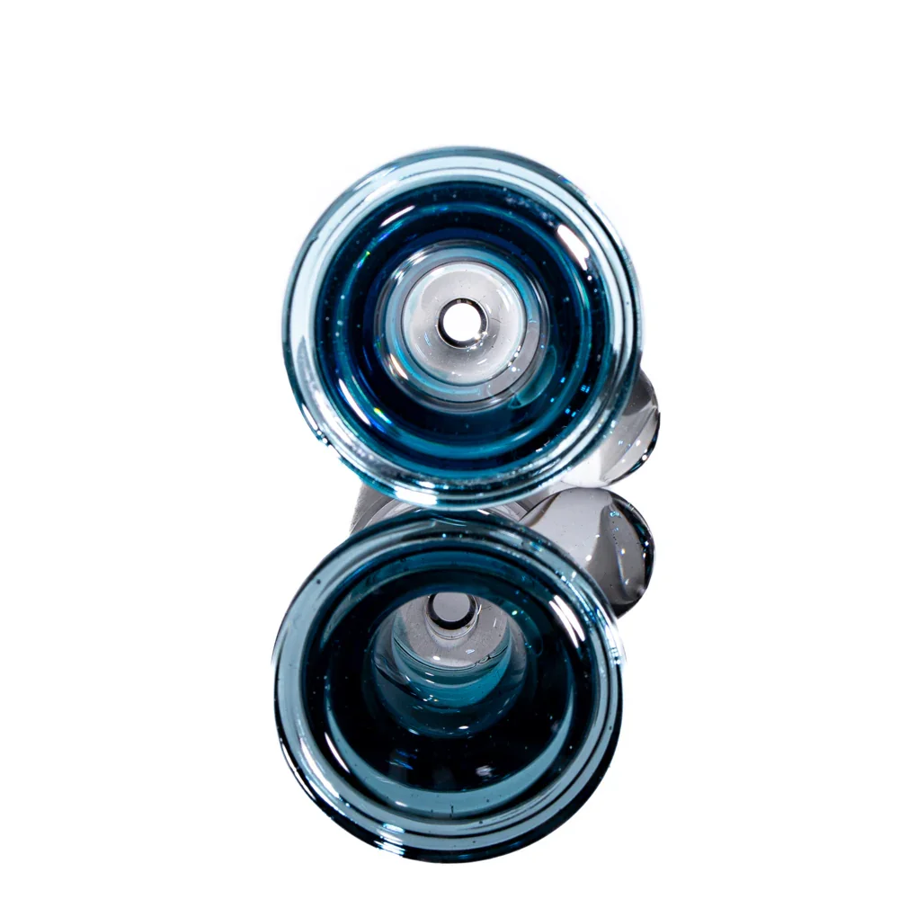 Llerandi Glass - Rain Drop 18mm Slide - Image 2